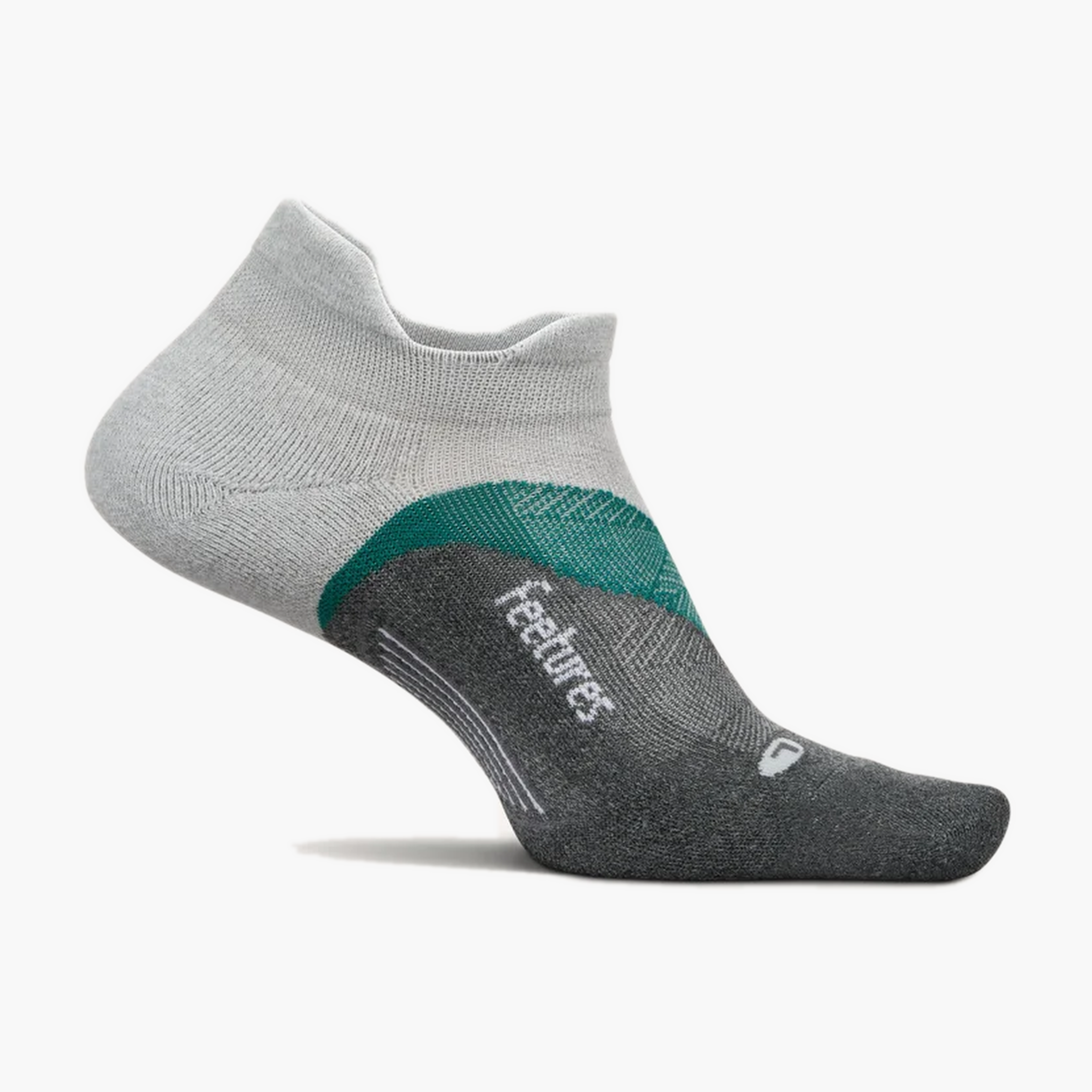 Elite Light Cushion No Show Tab Socks