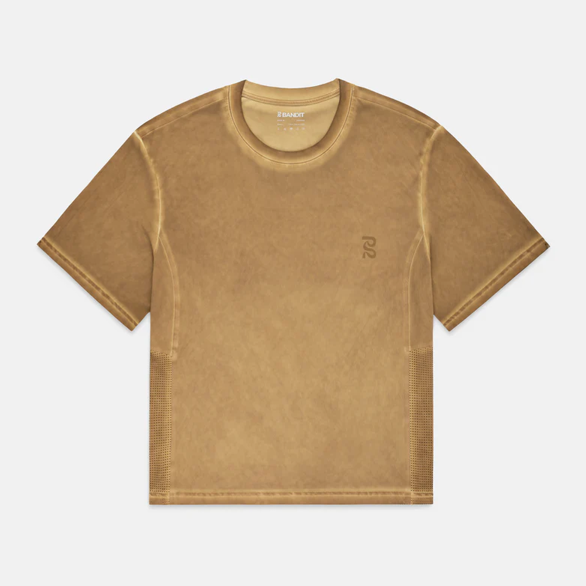 Men's FrioSoft Perforated Box Tee — Copal — image 7