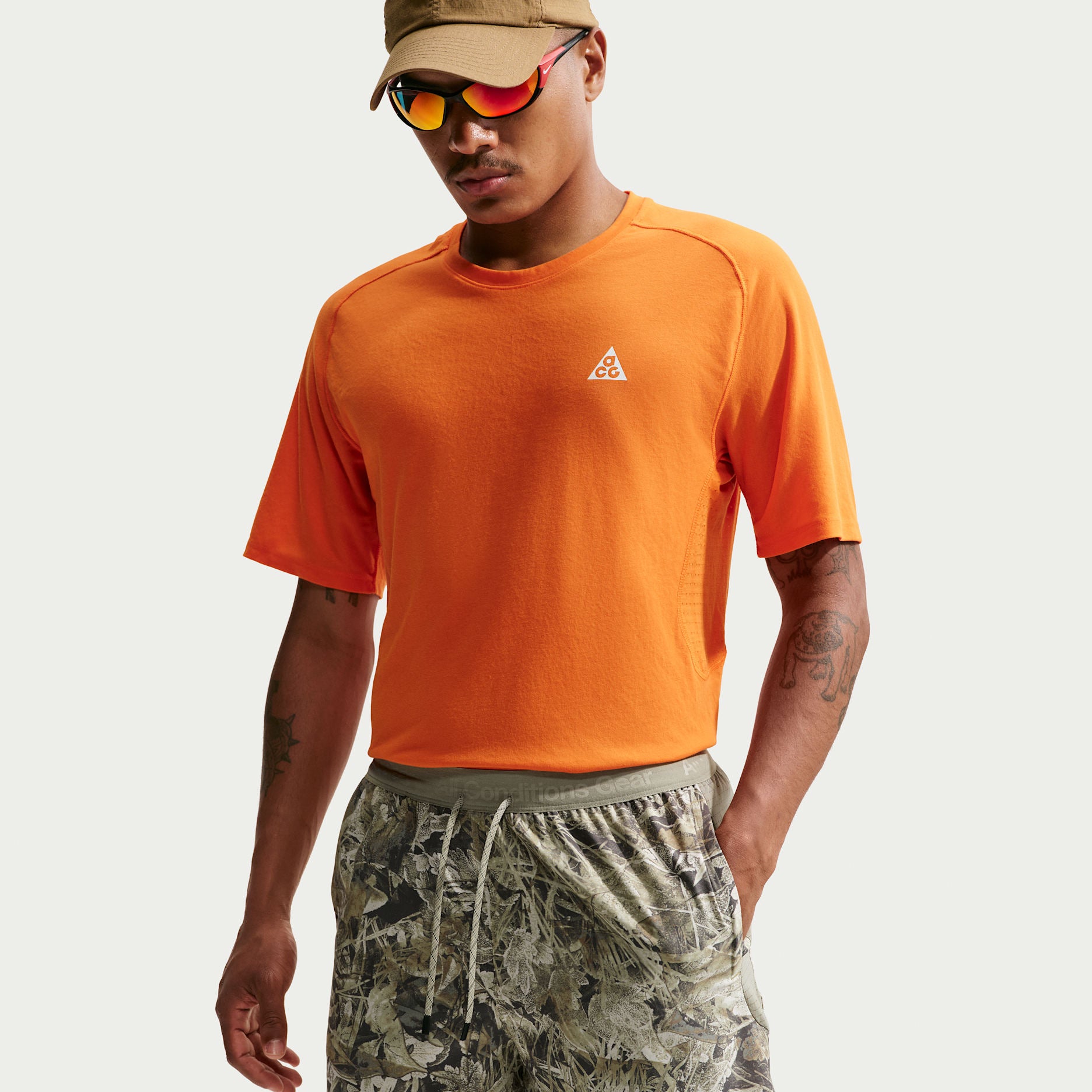 Men's ACG "Chamo Camo" 6" Trail Short