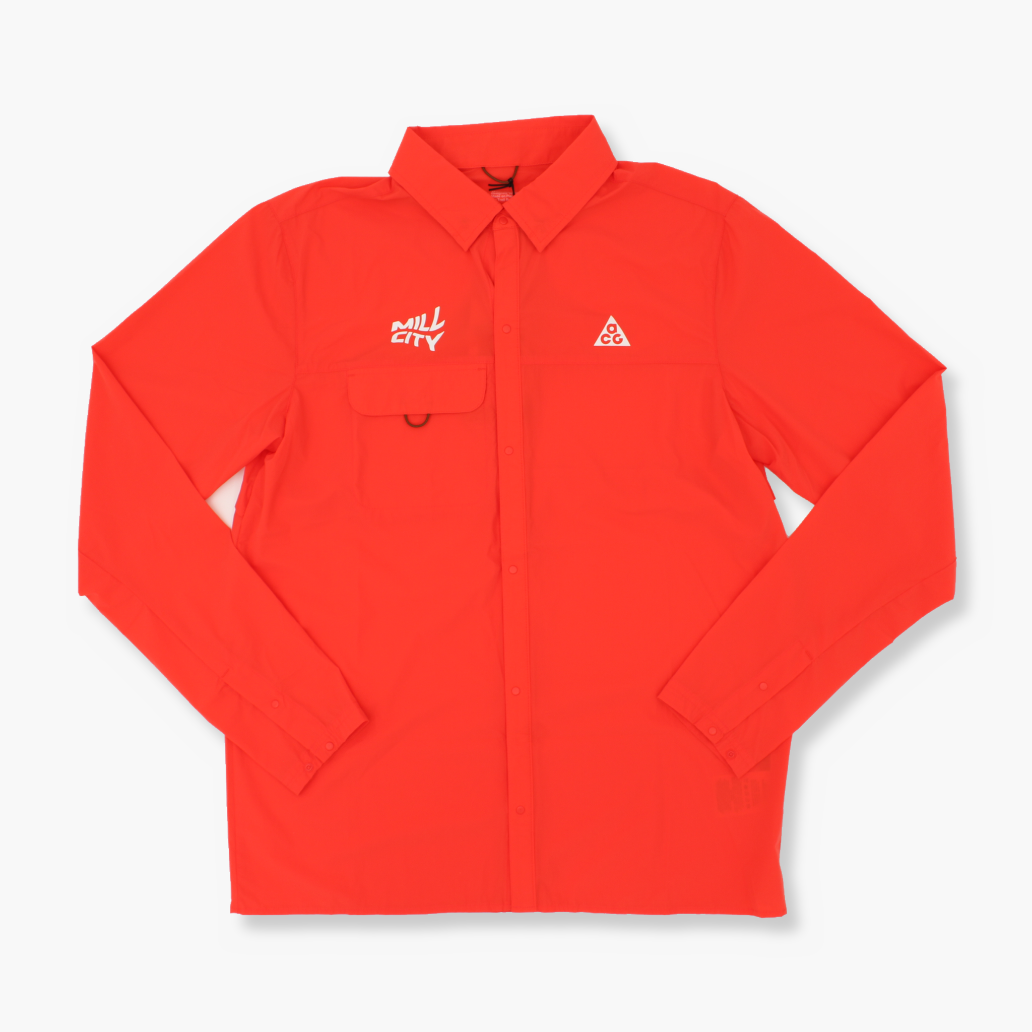 Men's ACG "Aireez" Button Up Light