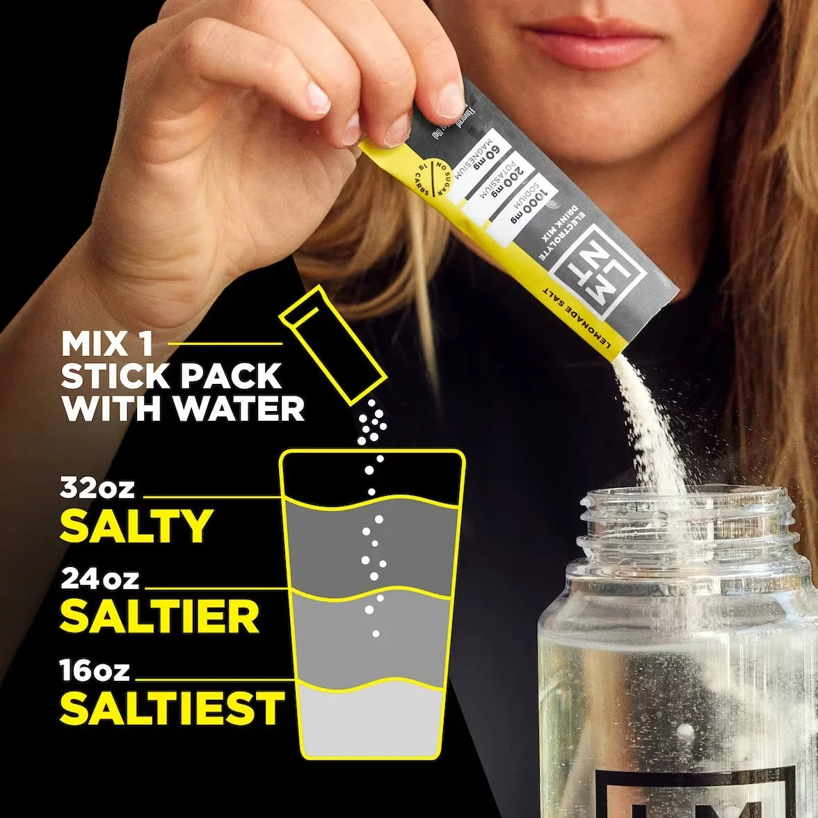 ZERO SUGAR ELECTROLYTE SINGLE