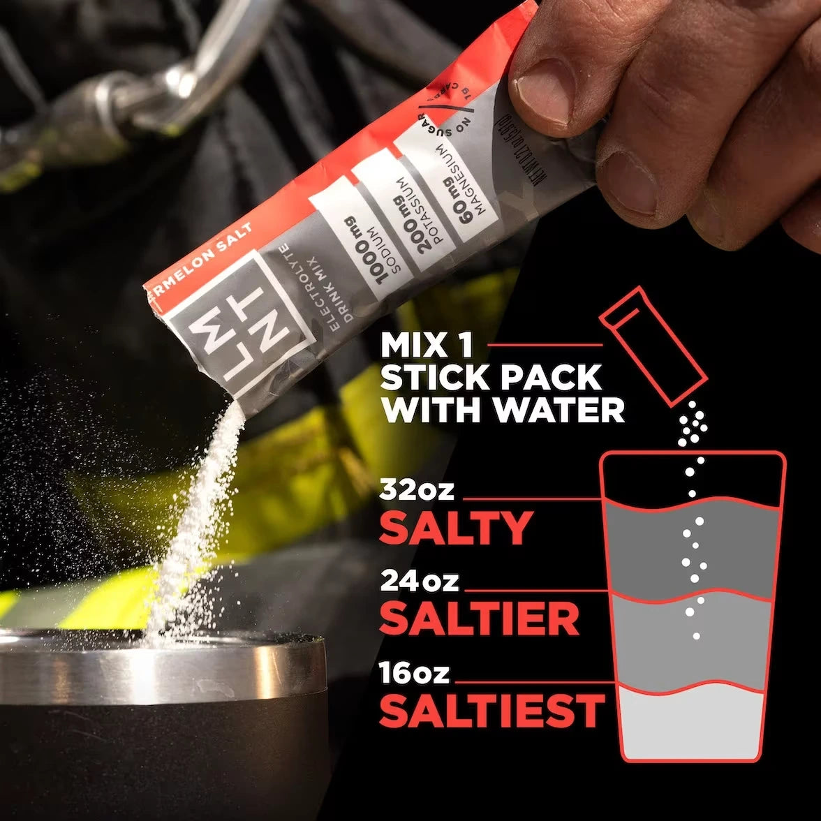 ZERO SUGAR ELECTROLYTE SINGLE