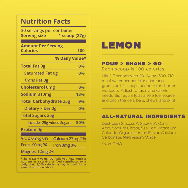 Endurance Fuel Drink Mix 30-Serving Bag