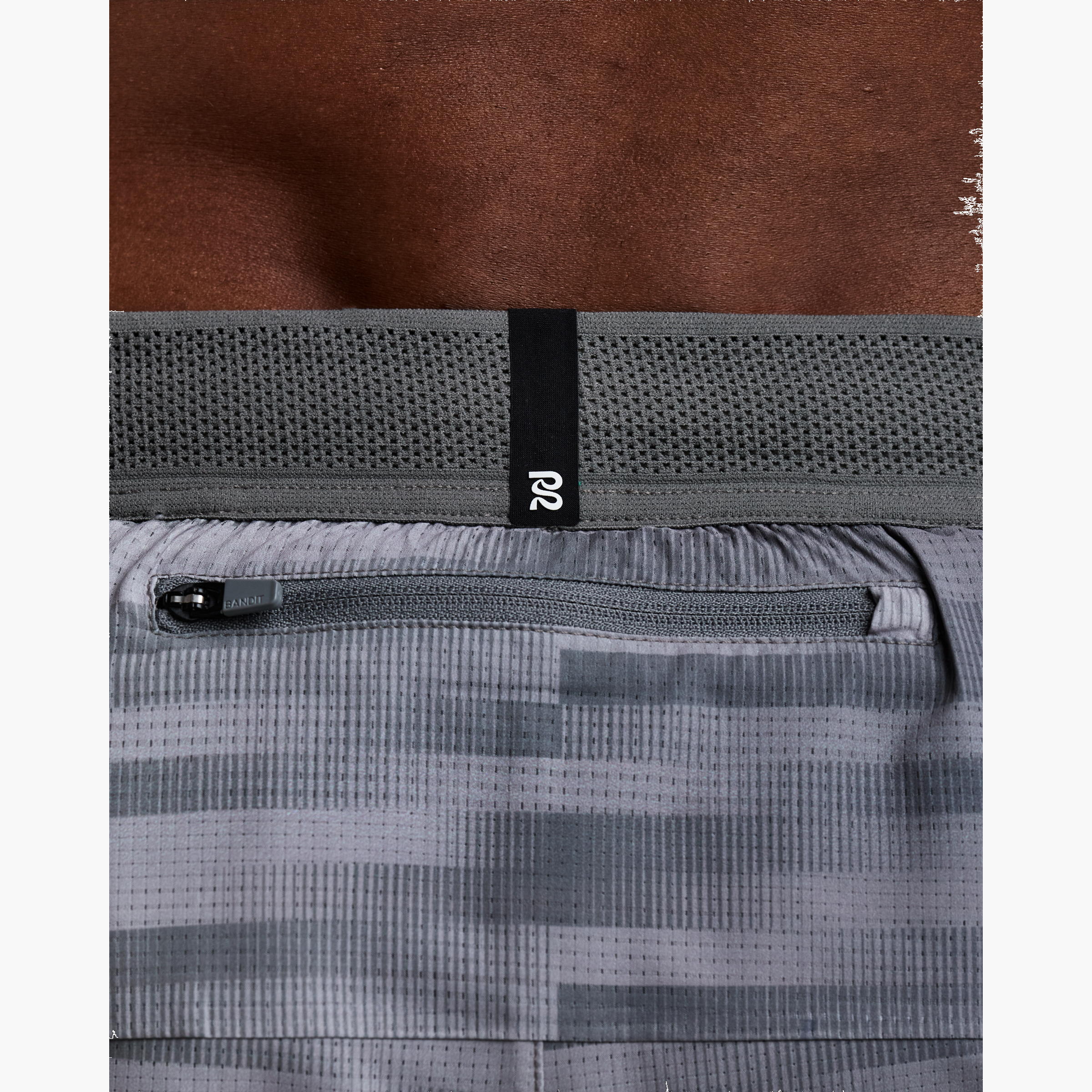 Men's CoolGrid 2-in-1 Run Short — Multi / Slate — image 6