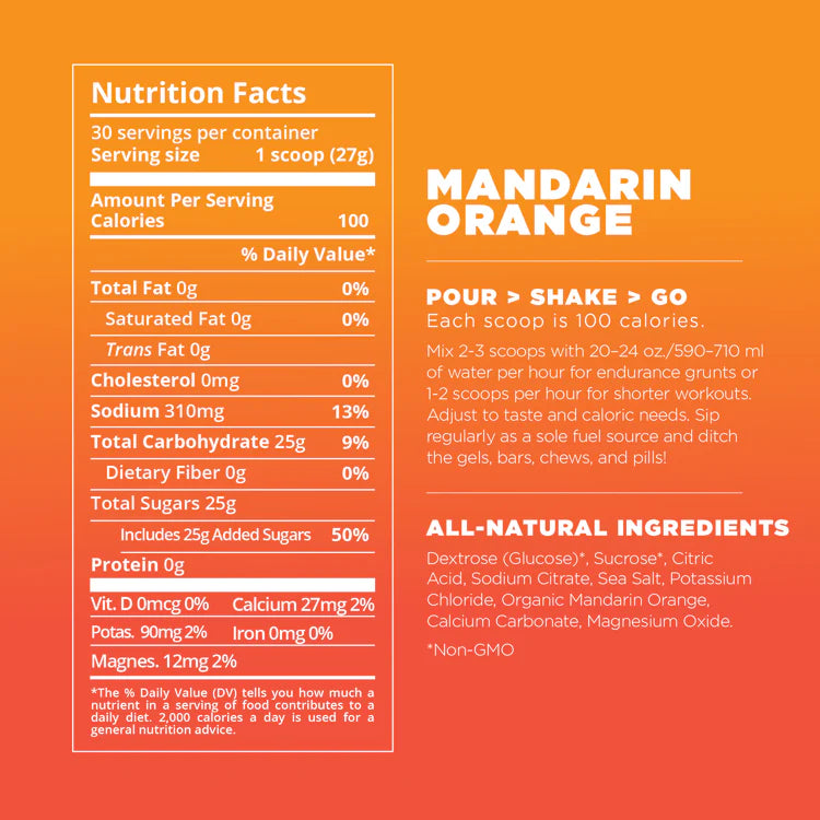 Endurance Fuel Drink Mix 30-Serving Bag