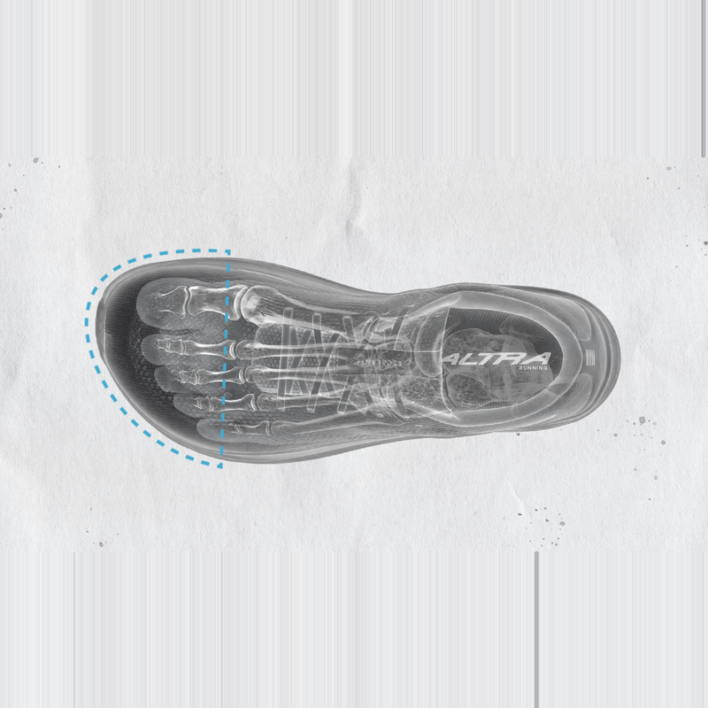 Altra FootShape roomy toe box