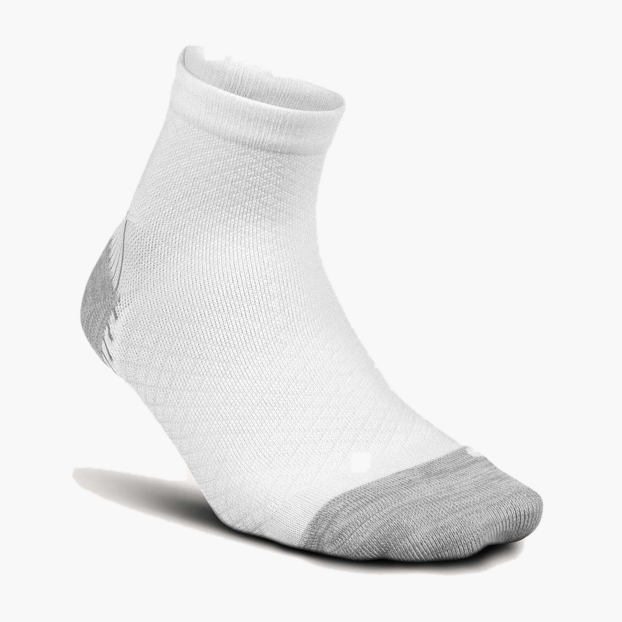 Plantar Fasciitis Relief Light Cushion Quarter Socks