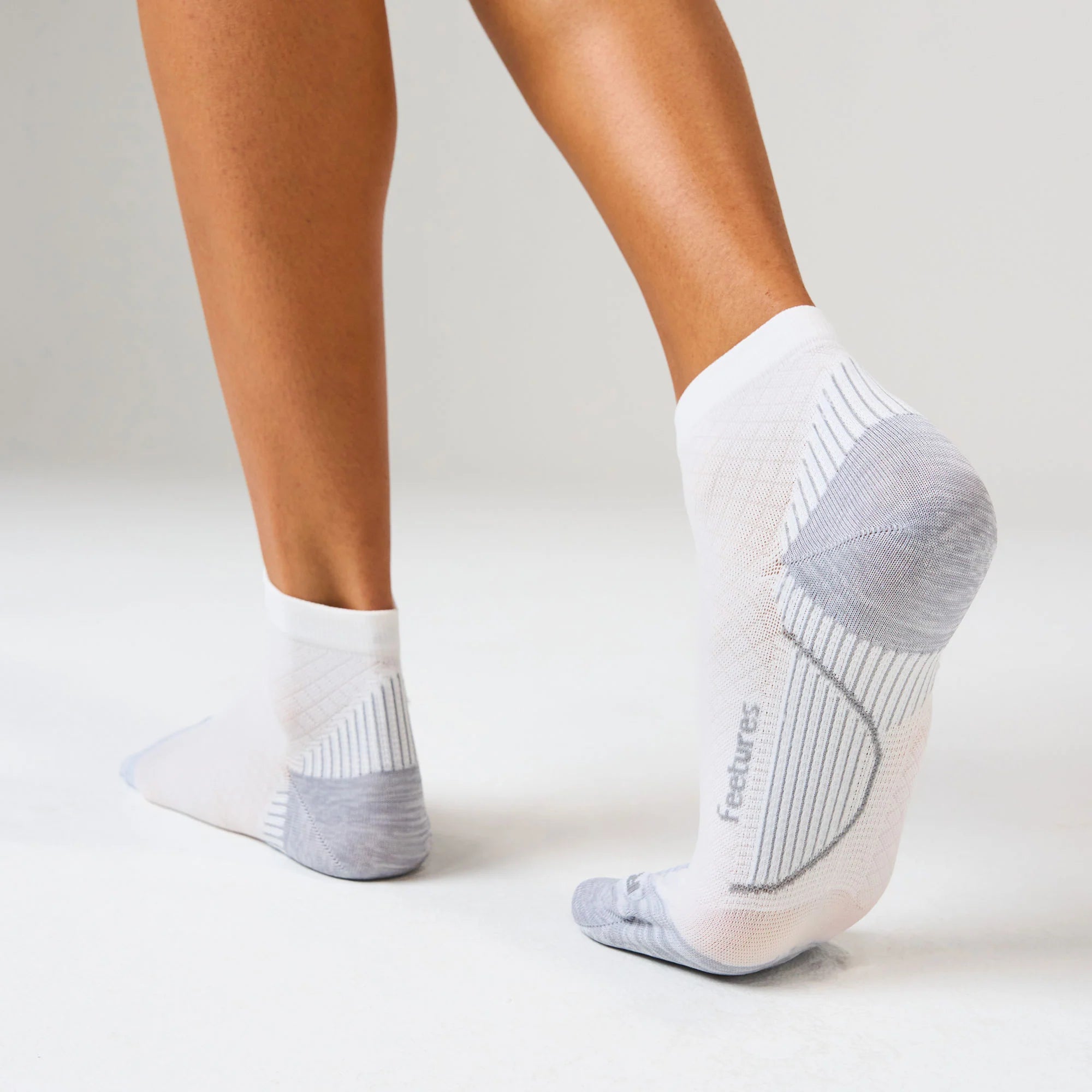 Plantar Fasciitis Relief Light Cushion Quarter Socks