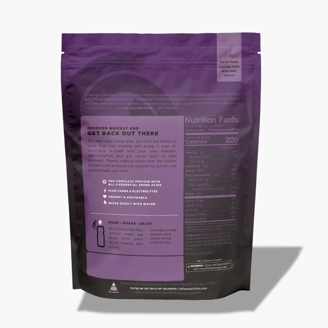 Recovery Drink Mix 20-Serving Bag