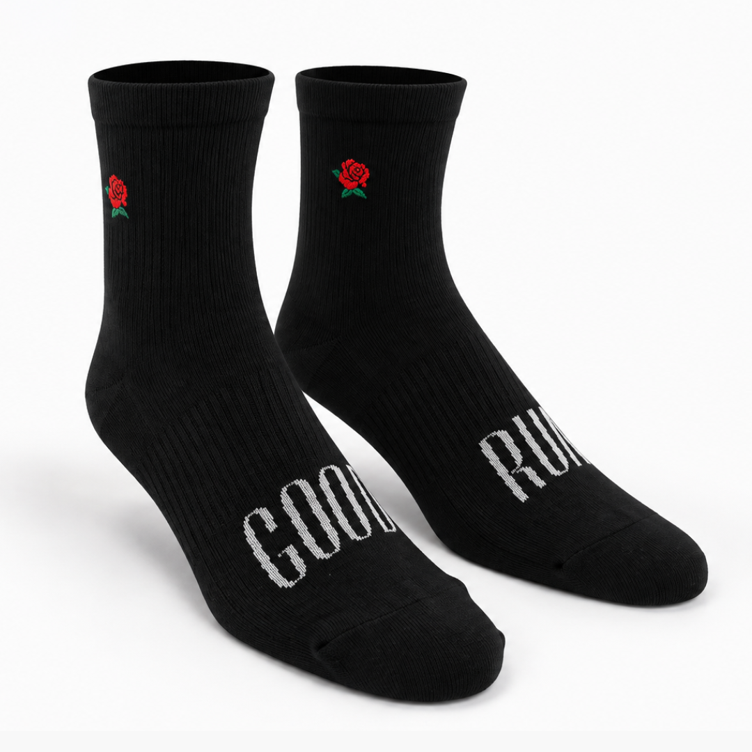 MCR Rose Lightweight Quarter Sock