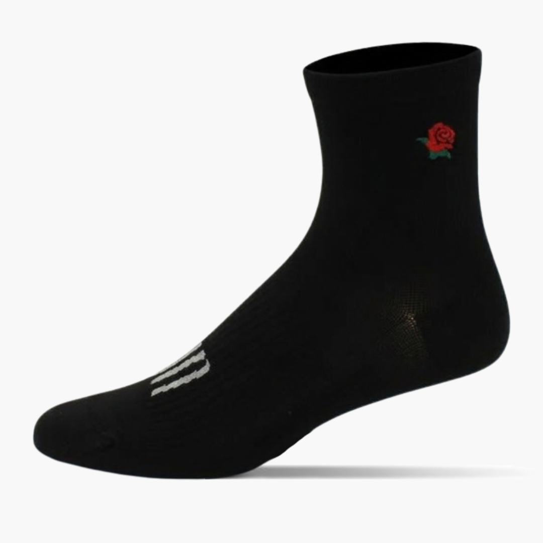 MCR Rose Lightweight Quarter Sock