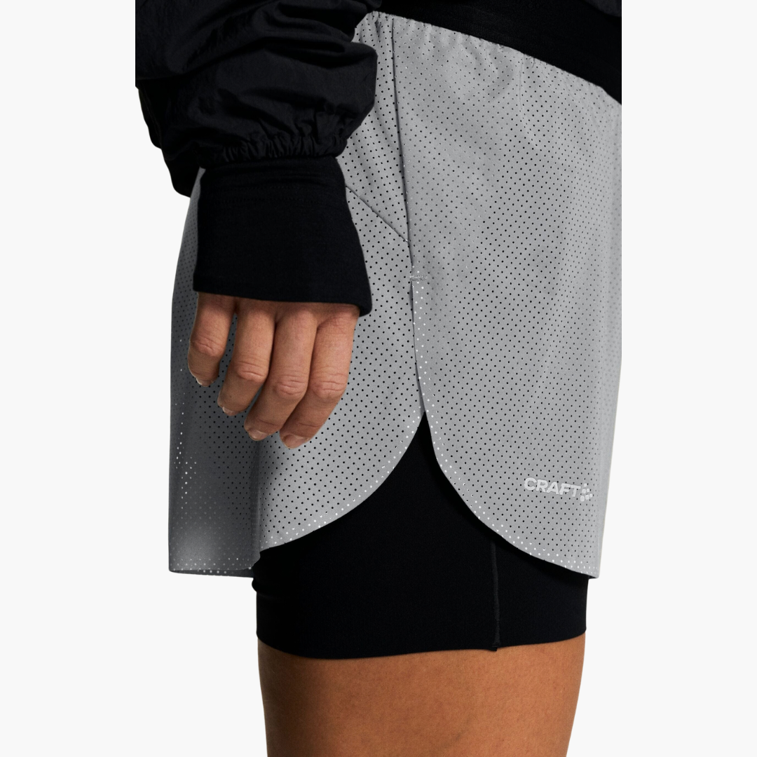 Women's Reflective Shorts