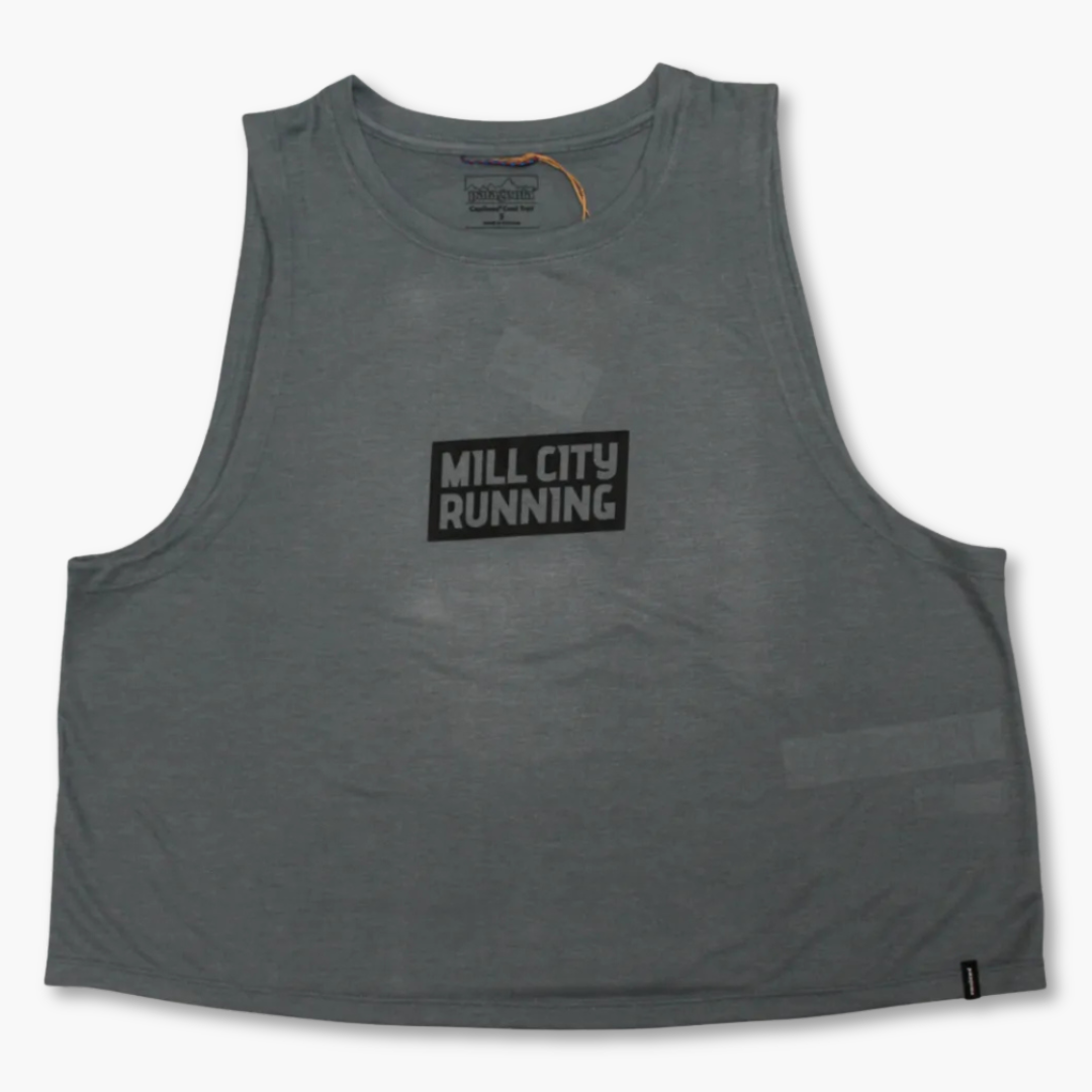 Women's Cap Cool Trail Cropped Tank