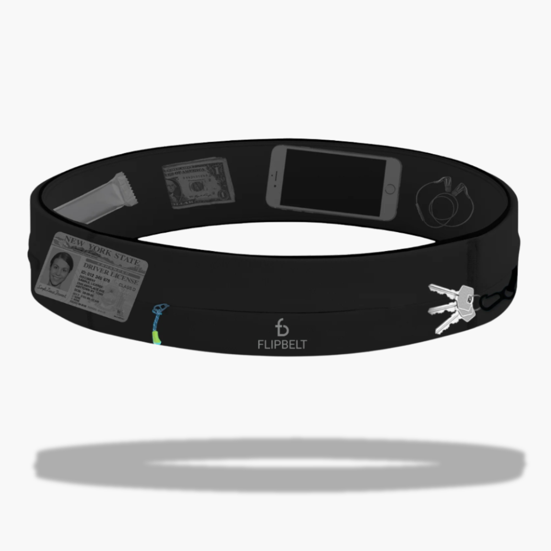 FlipBelt Zipper Running Belt