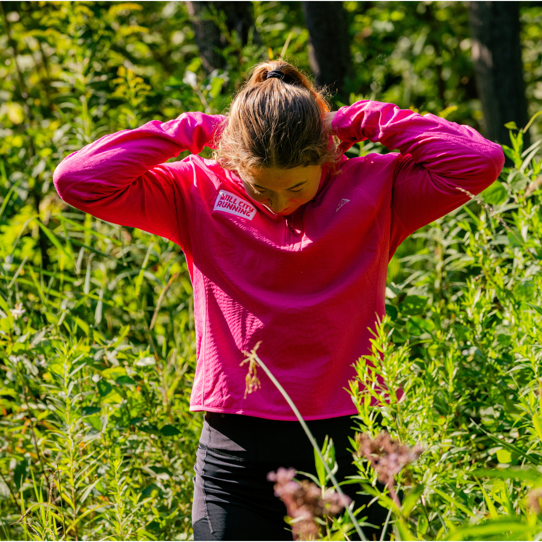 Women's ACG Wolf Grid 1/2 Zip