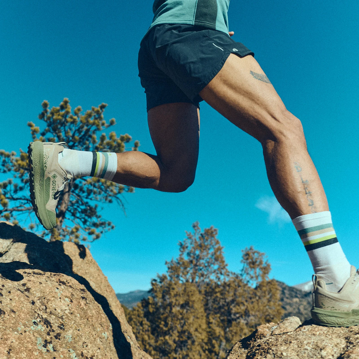 Run Cold Weather Crew Socks