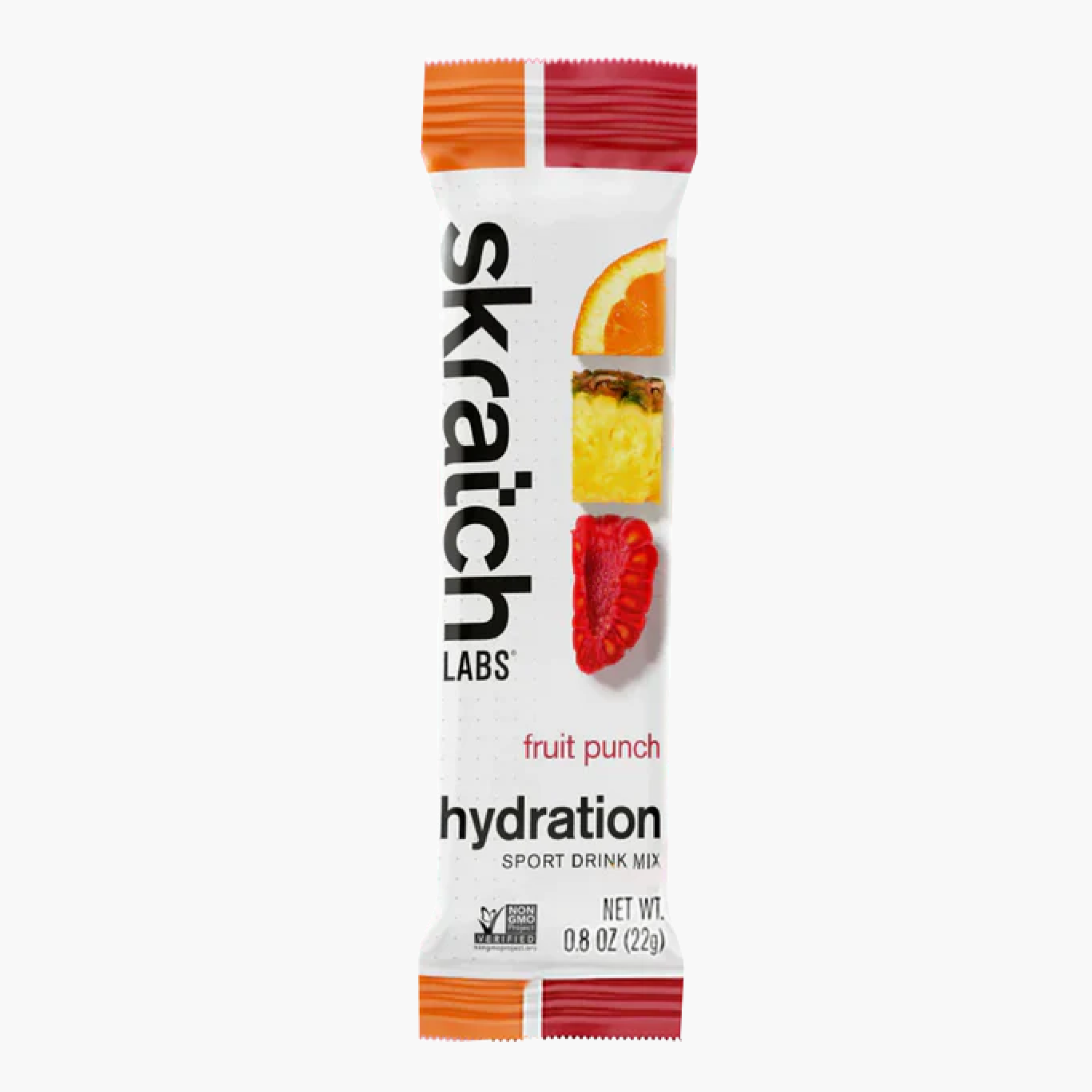 HYDRATION SPORT DRINK MIX SINGLES - Fruit Punch