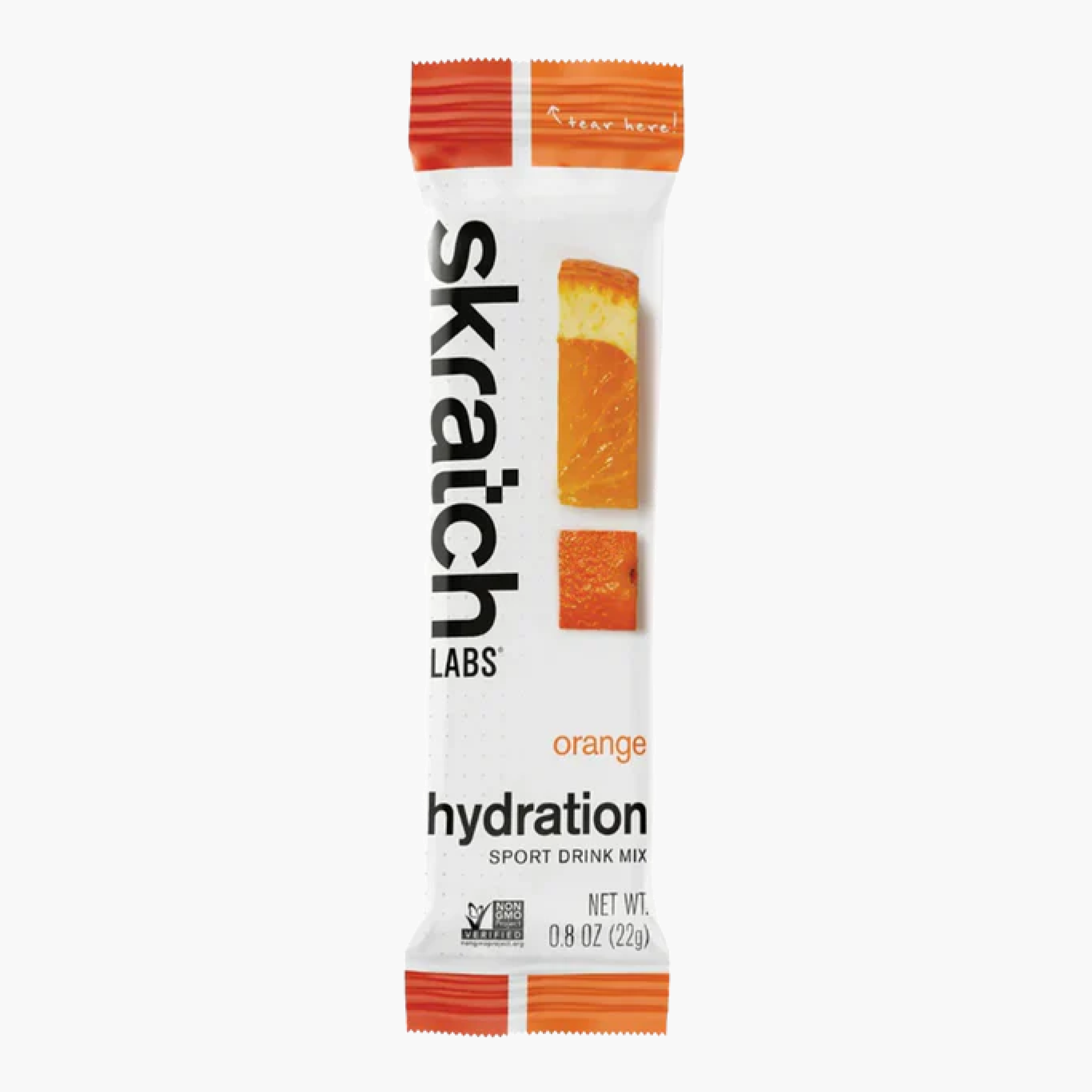 HYDRATION SPORT DRINK MIX SINGLES - Orange