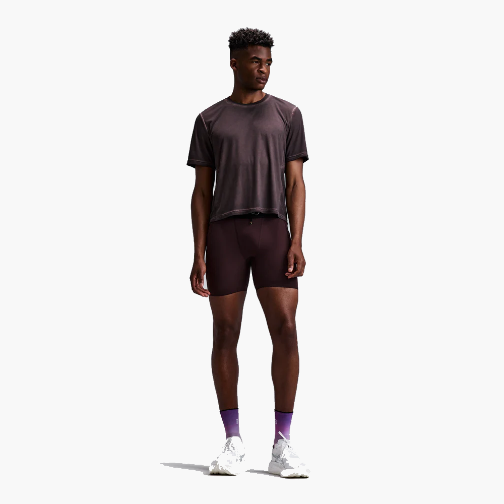 Men's Vanisher Half Tights — Espresso — image 6