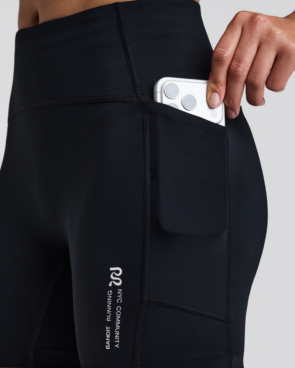 Women's Stamina Compression Shorts 5" — Pocketing System