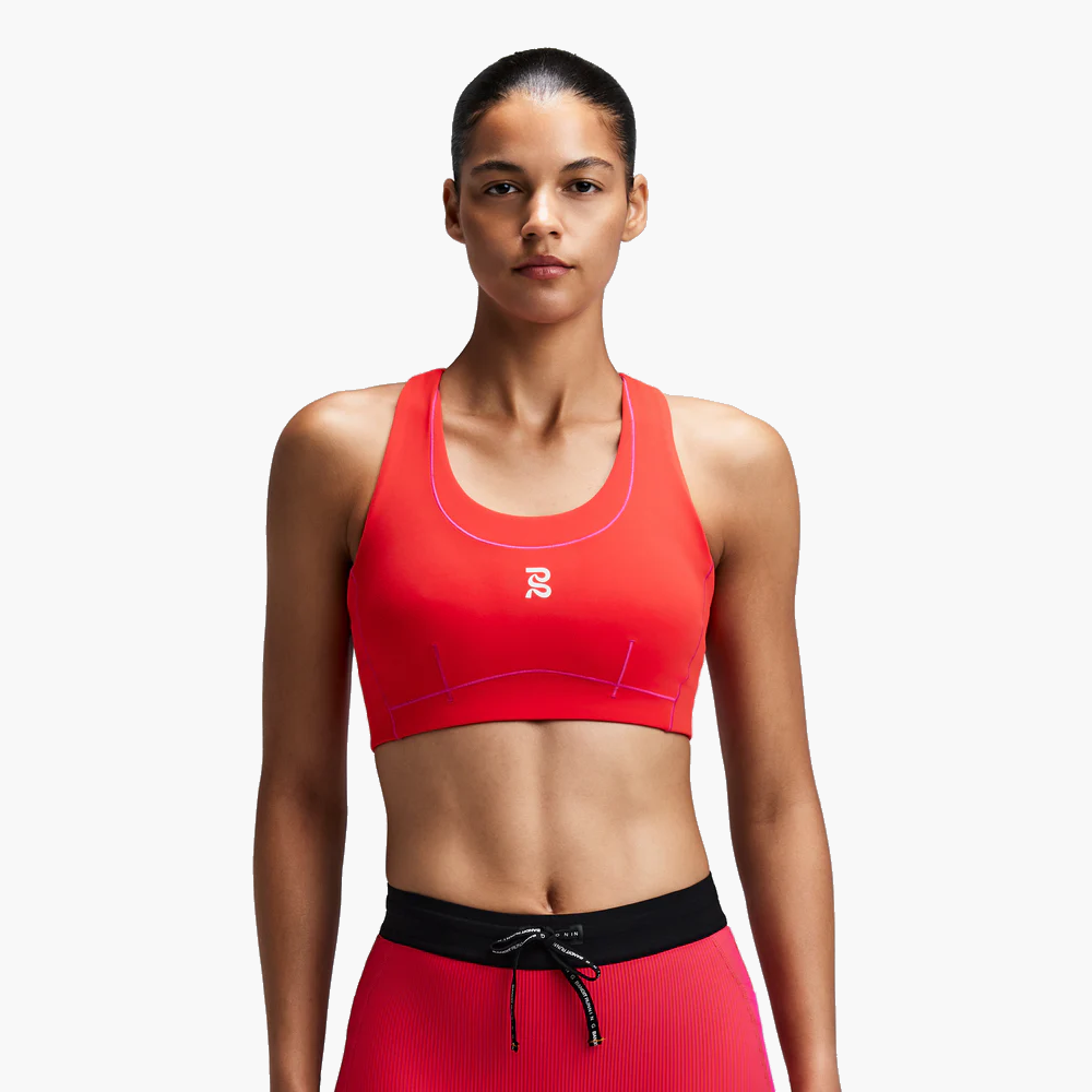 Next Gen Stamina Pop Stitch Acro Bra — Poppy — image 4