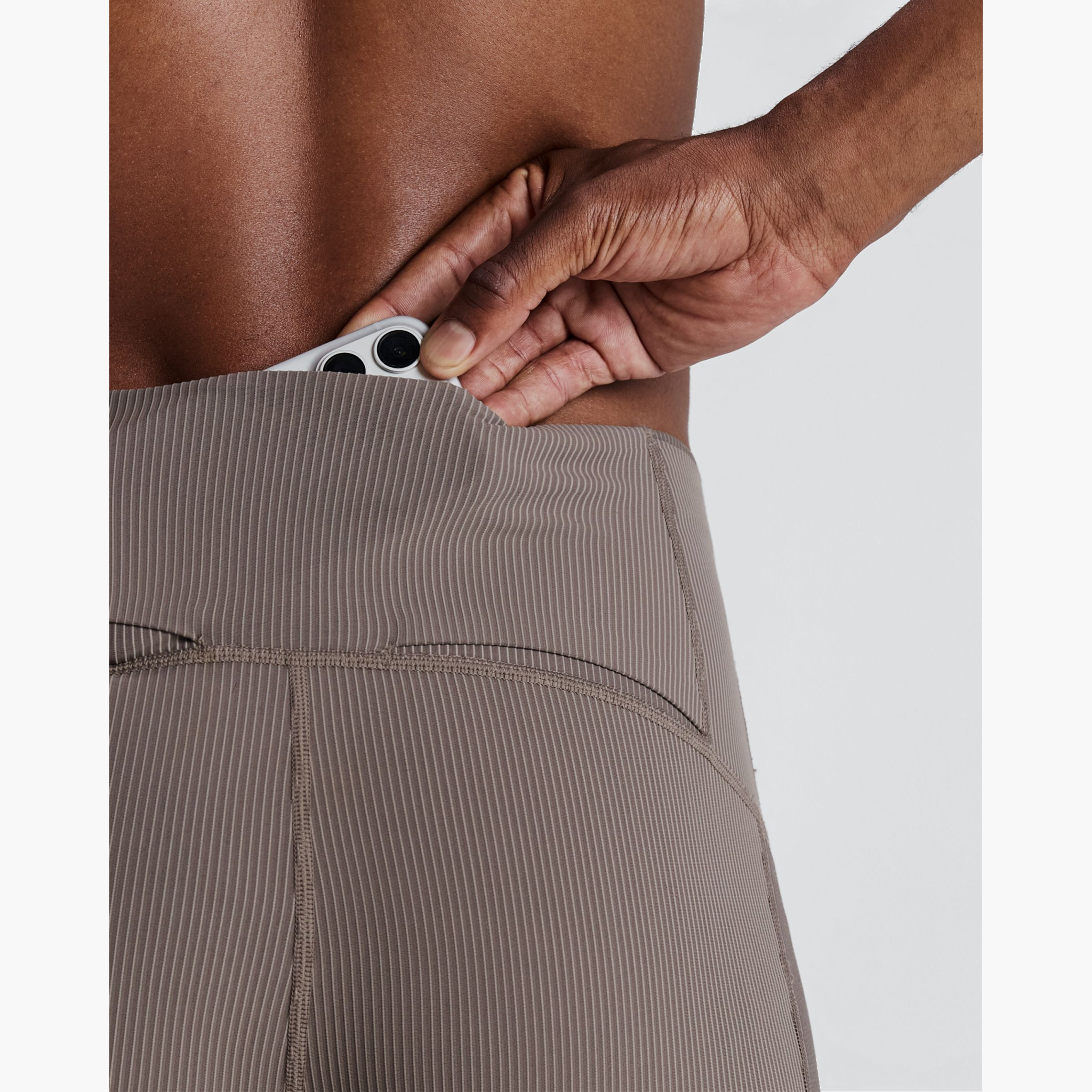 Men's Striped Cadence Quarter Tights