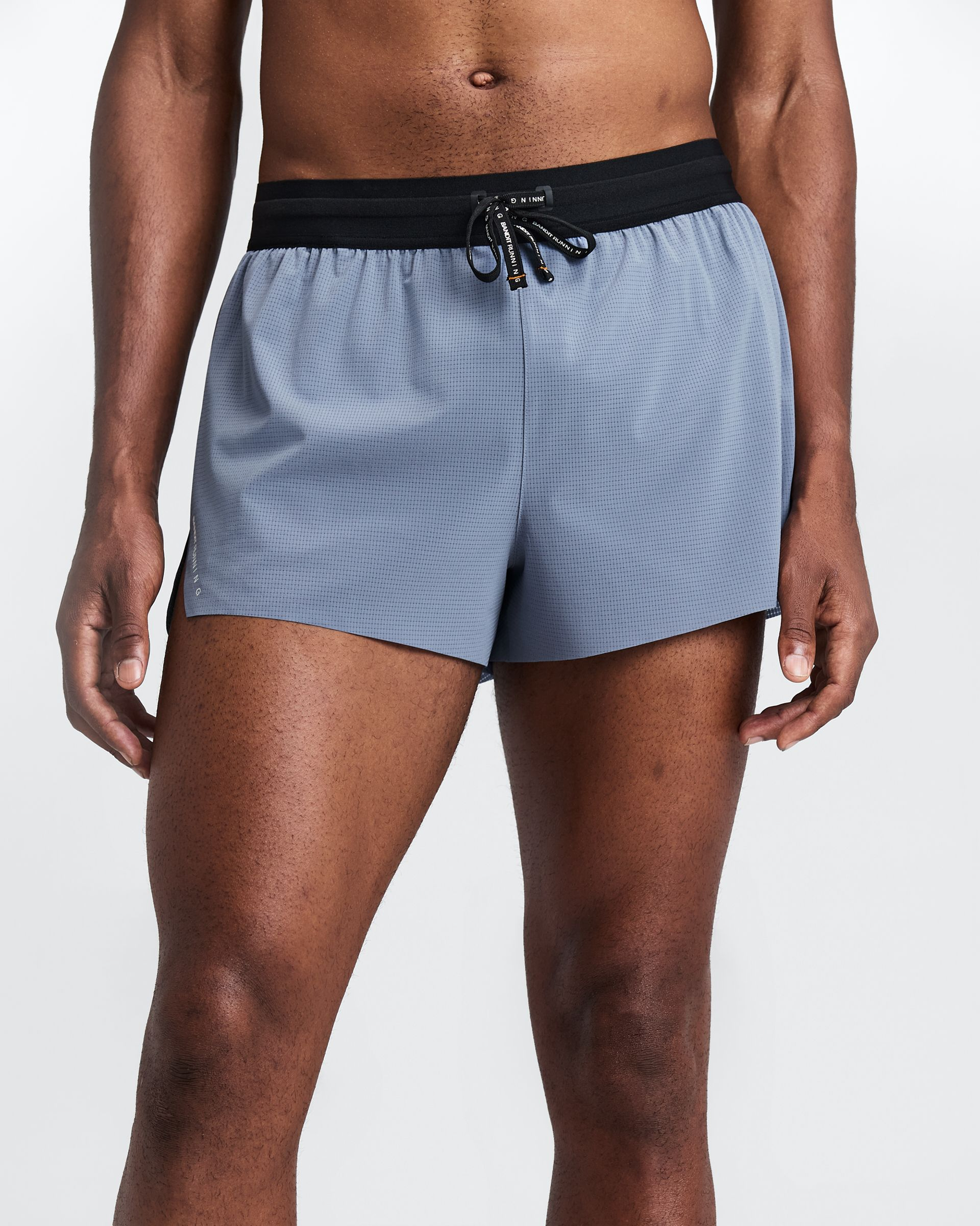 Men's RipSpeed 3" Split Shorts — Anti-Chafing