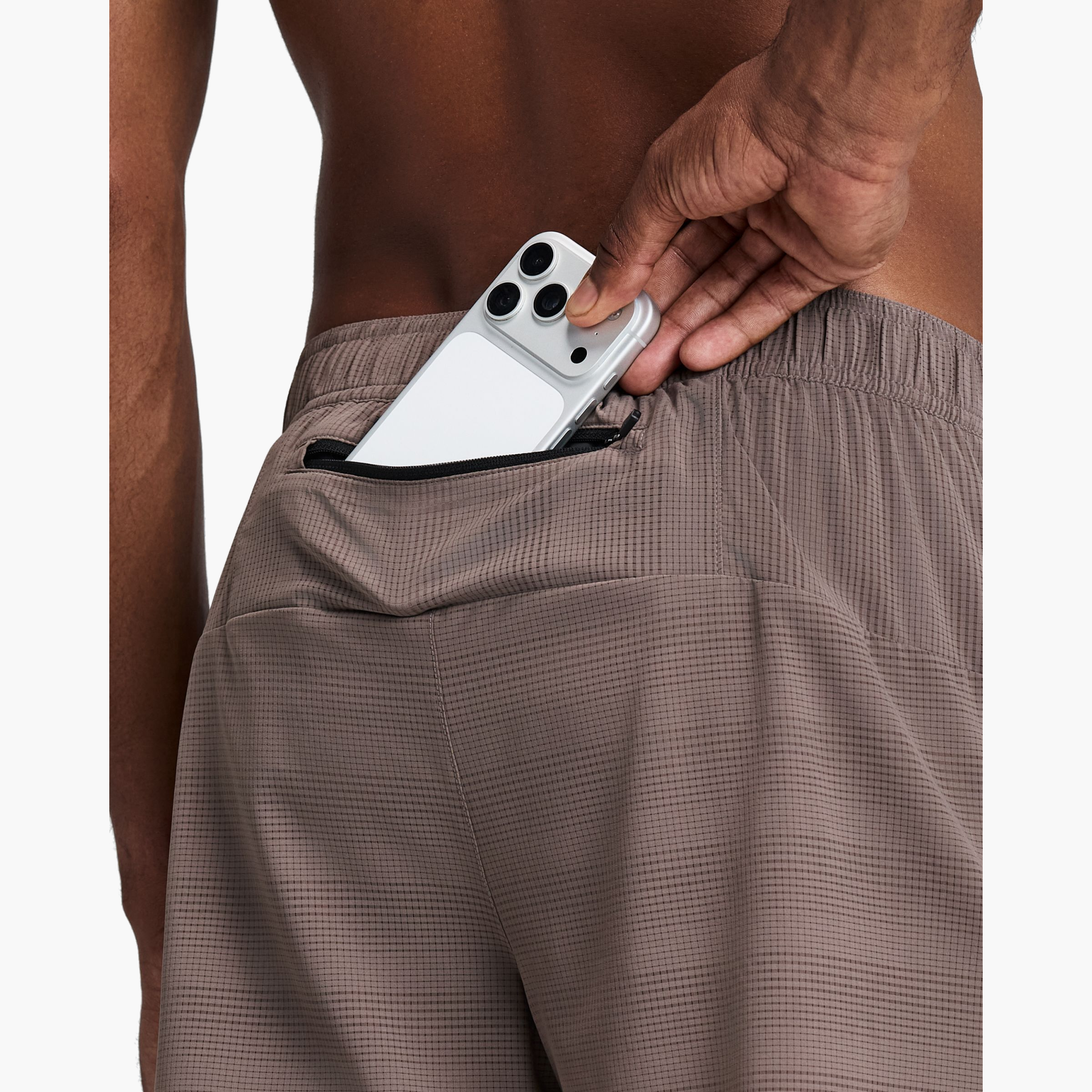 Men's CoolGrid 2-in-1 Run Shorts