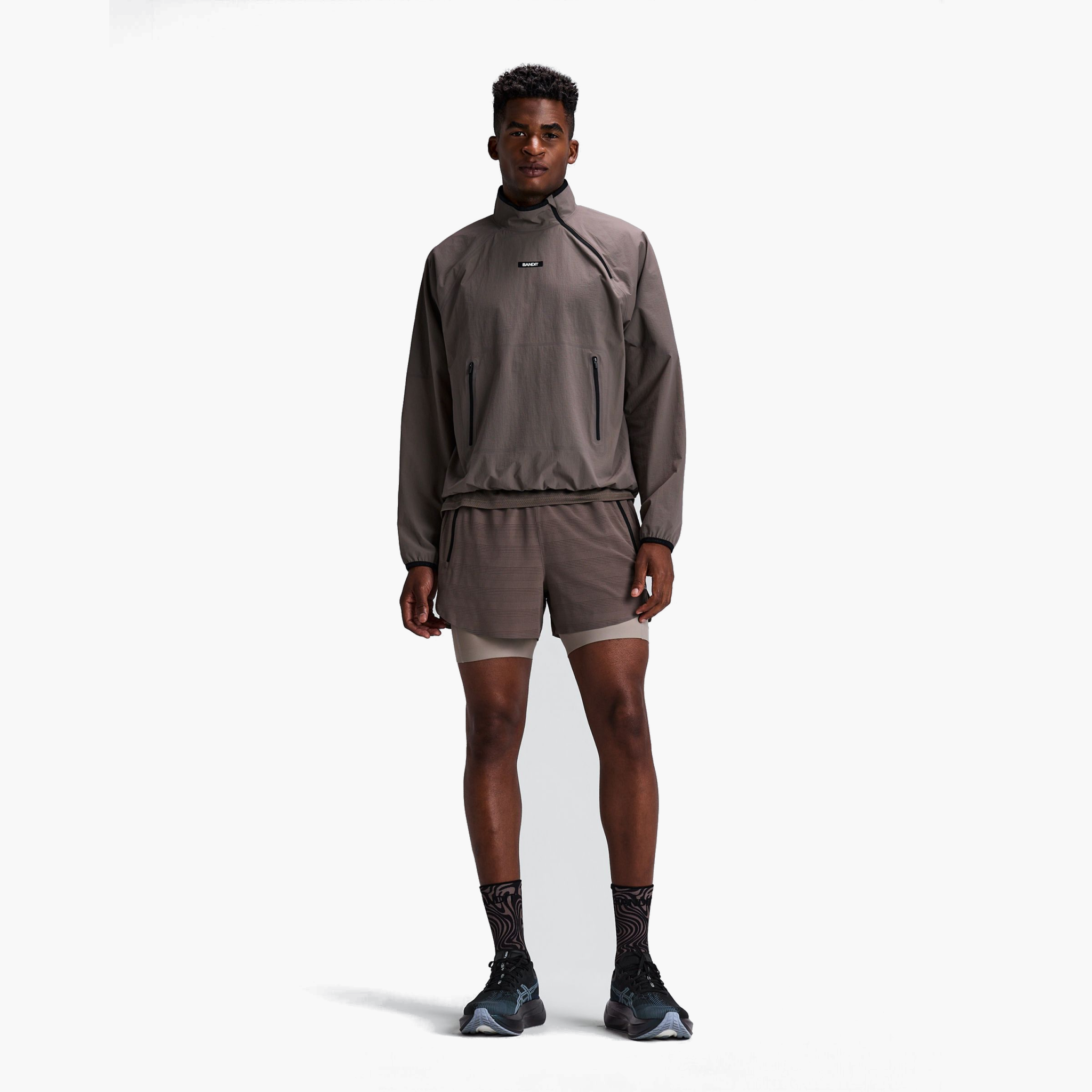 Men's Hitaishō Asymmetric Zip Pullover