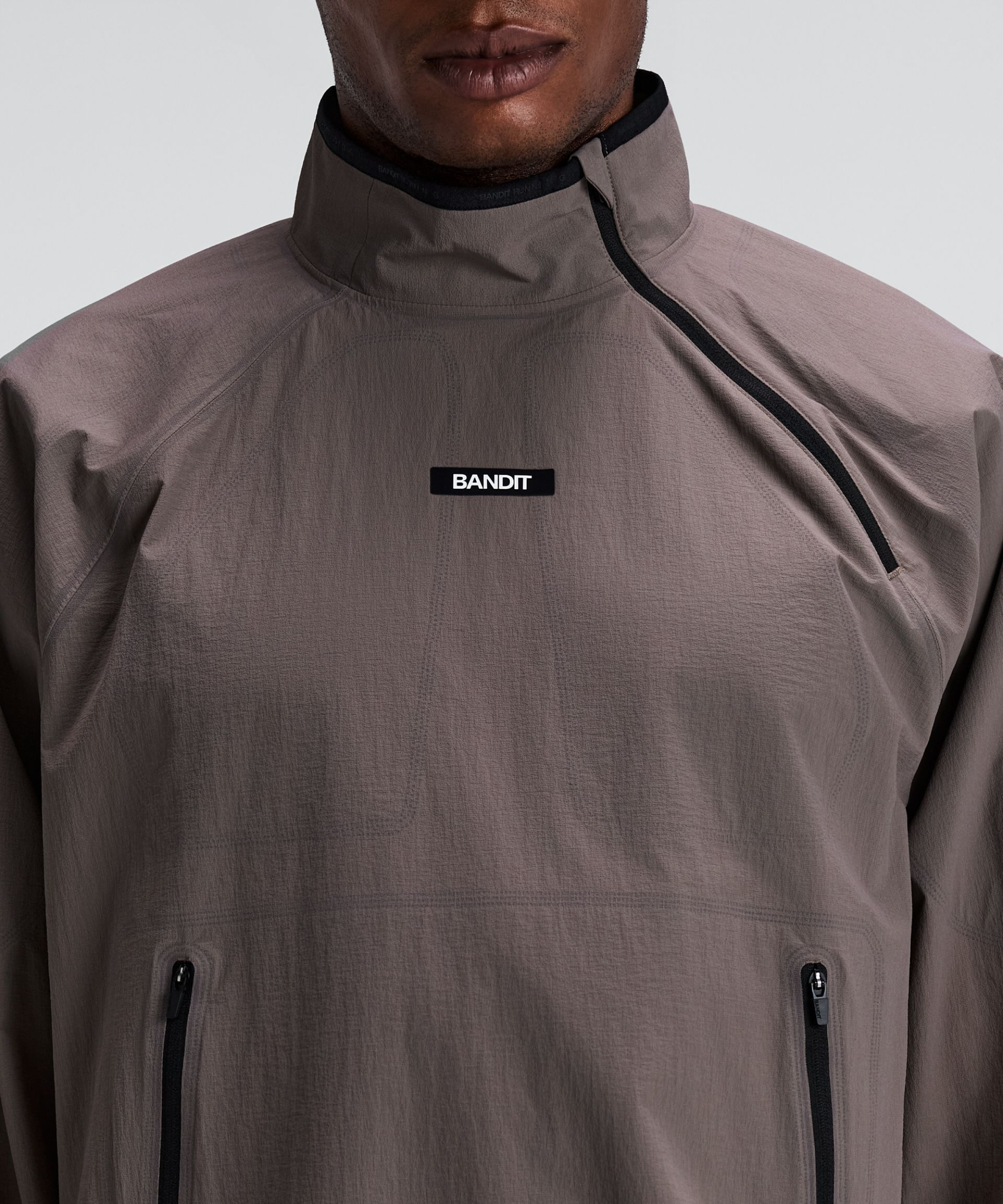 Men's Hitaishō Asymmetric Zip Pullover — Windproof