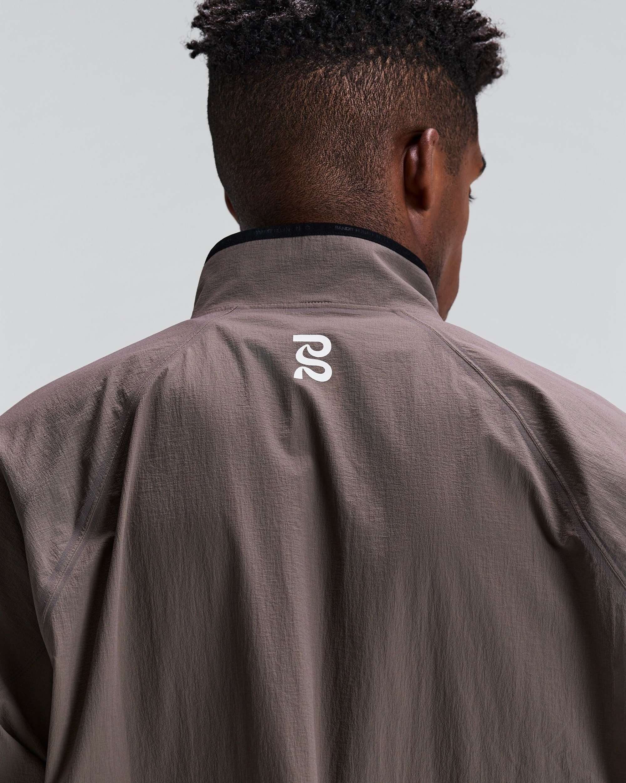 Men's Hitaishō Asymmetric Zip Pullover — Bonded Seams
