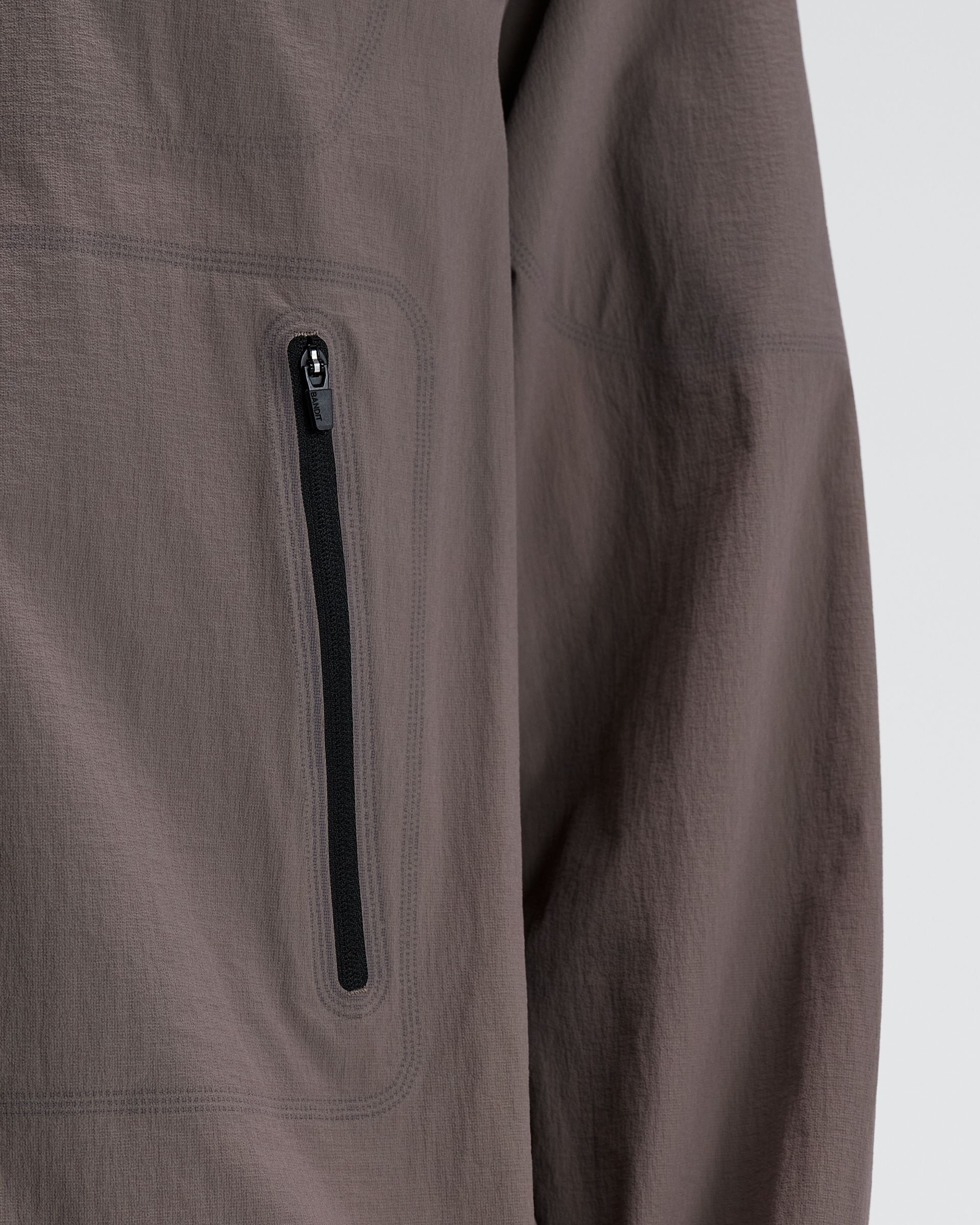 Men's Hitaishō Asymmetric Zip Pullover — Fast-Drying