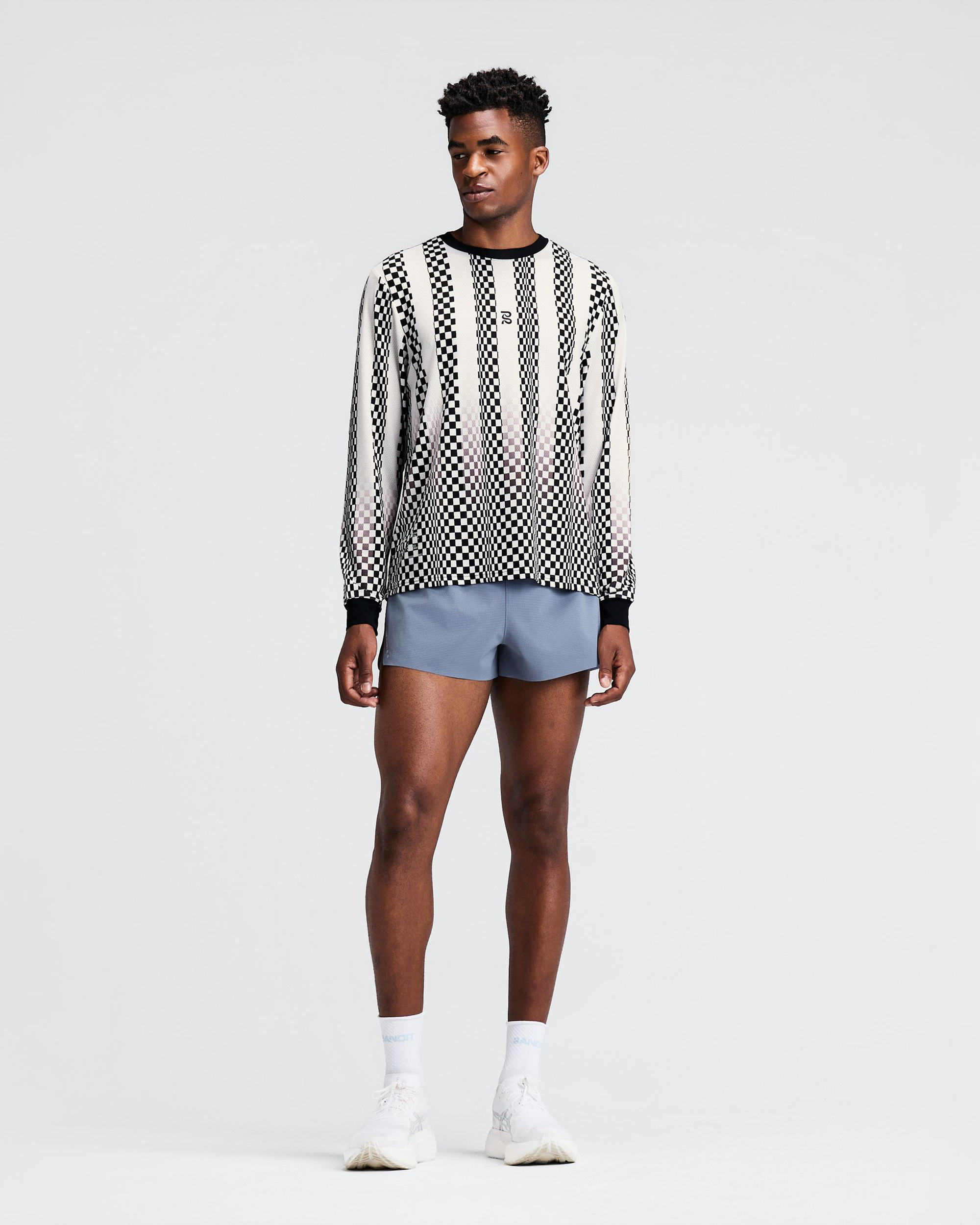 Men's Micromesh Long Sleeve — Fast-Drying