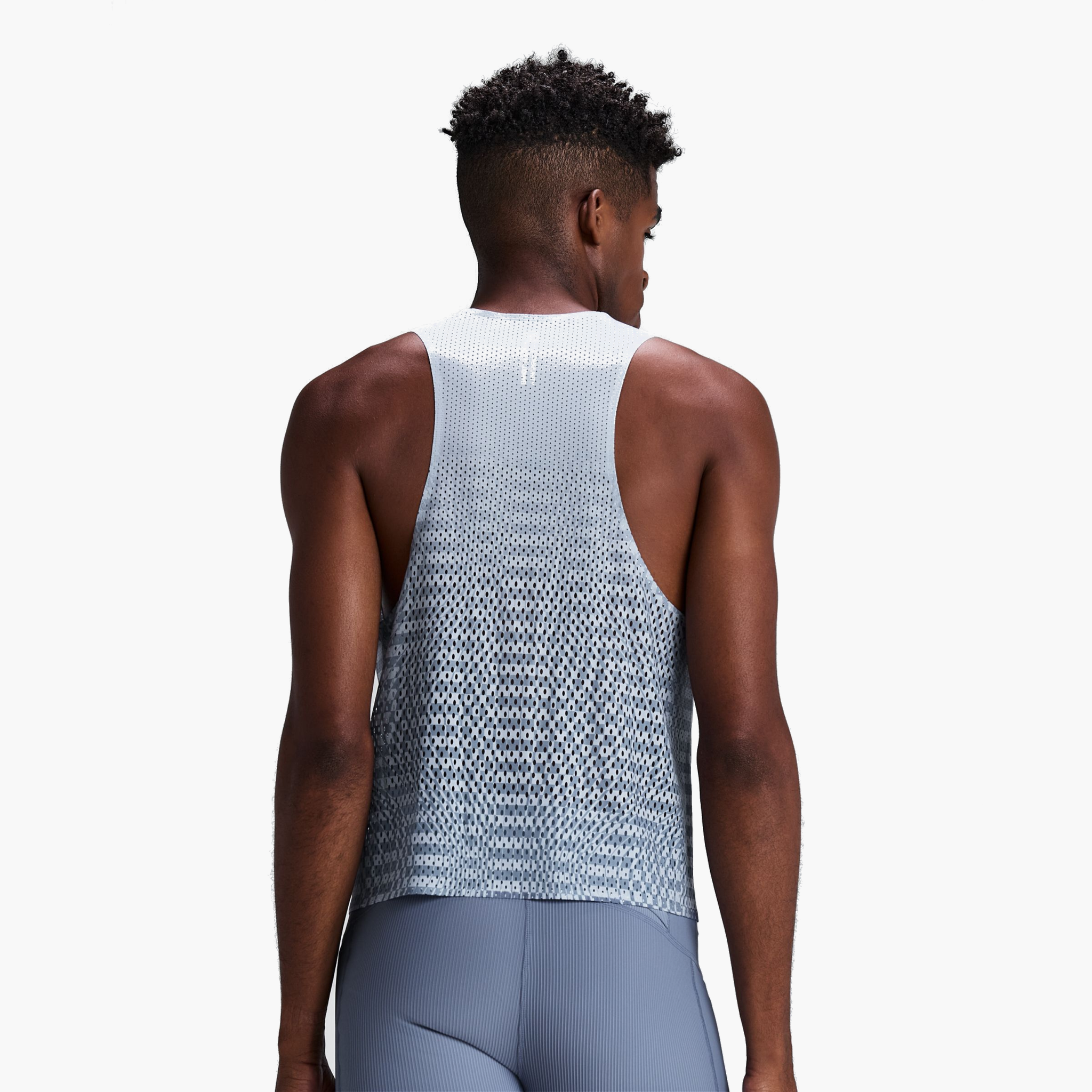 Men's Shredder Shorty Race Singlet