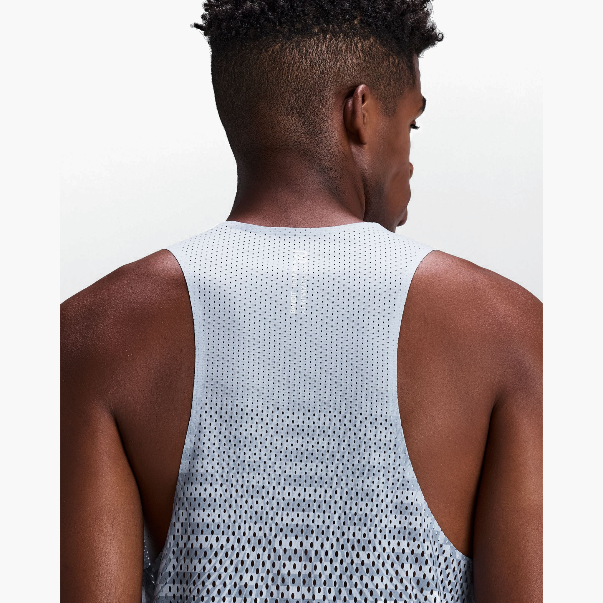Men's Shredder Shorty Race Singlet