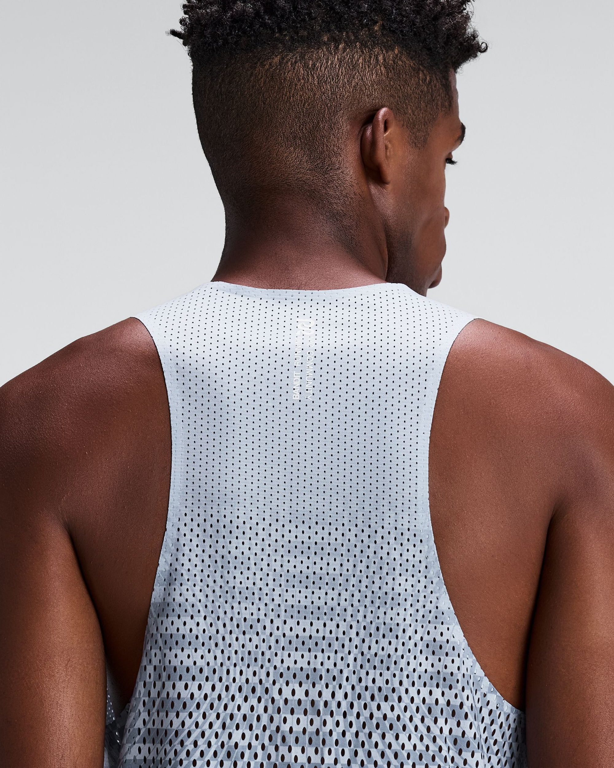 Men's Shredder Shorty Race Singlet — Bonded Seams