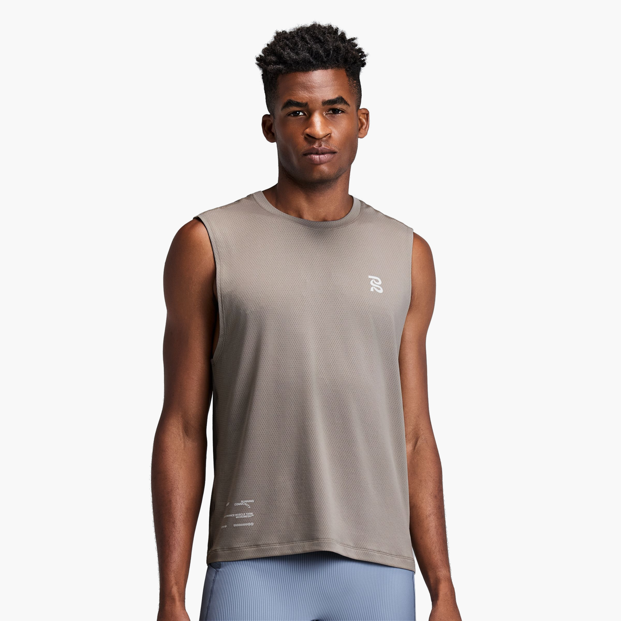 Men's Micromesh Run Tank