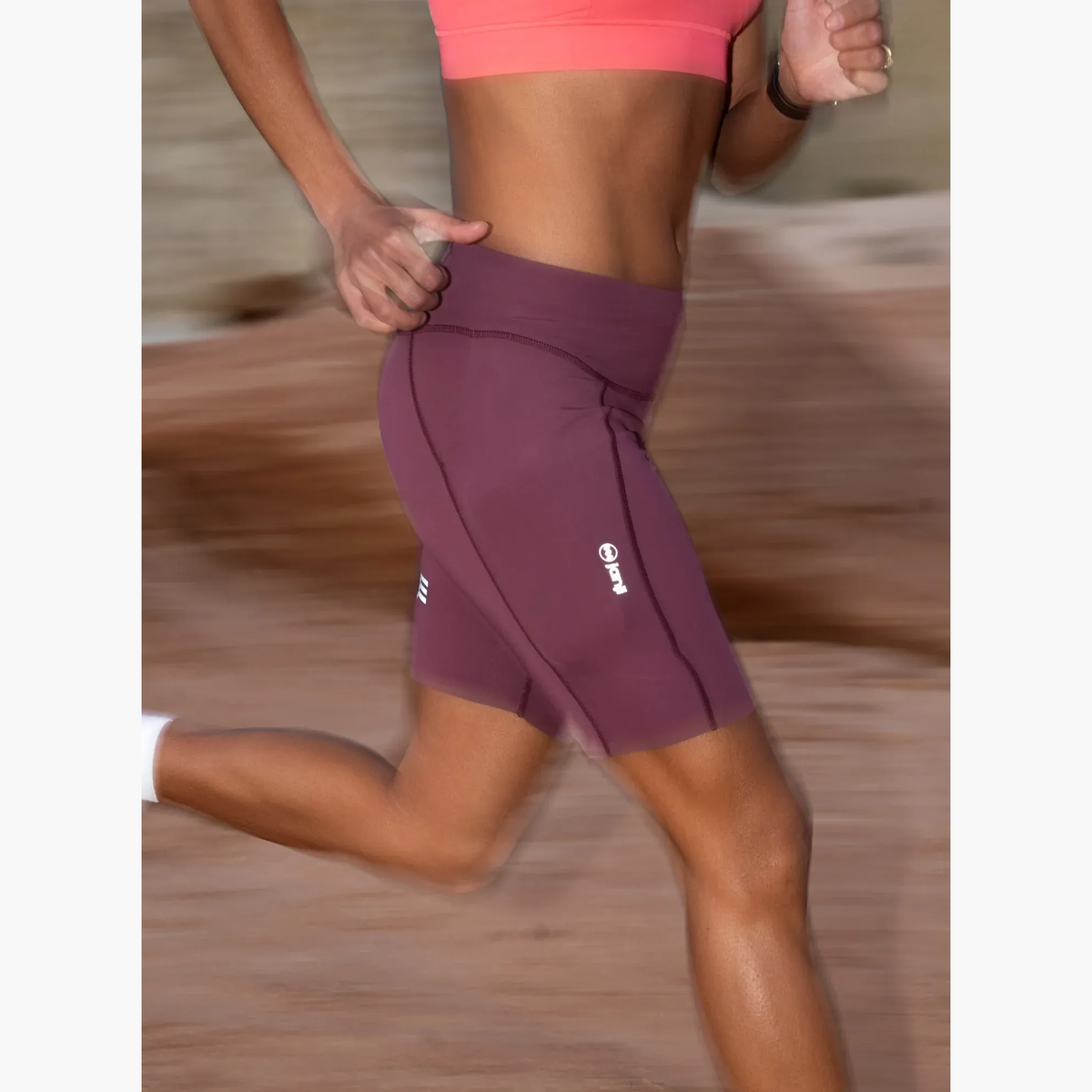 Women s Pace Tight Shorts 7 in Andromeda - 2
