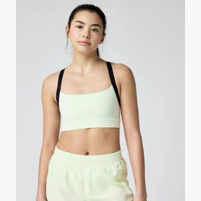 Luxe Strappy Bra in Luminary / Black - 3