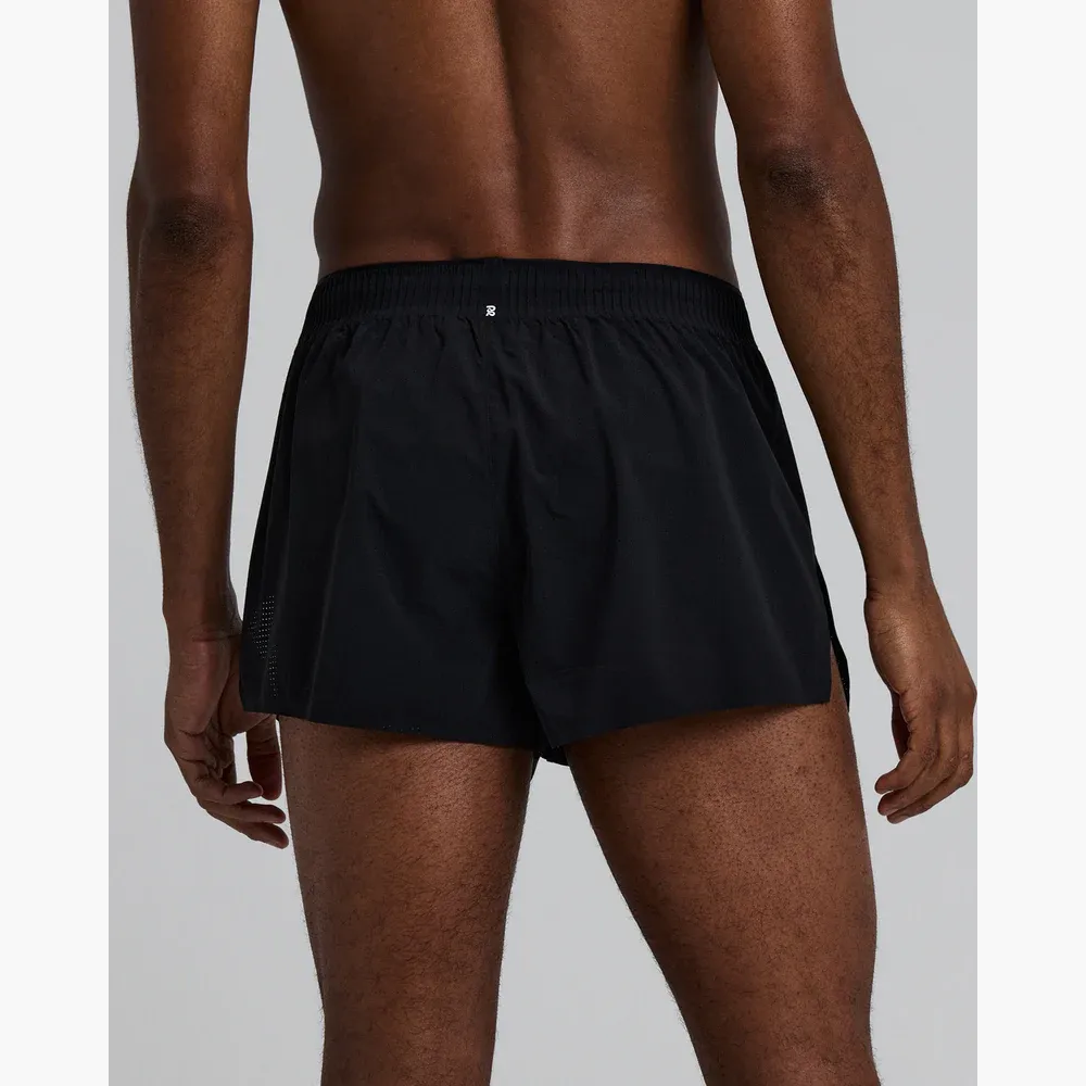 Men s Vento Next-Gen 3 Split Shorts in Black - 3
