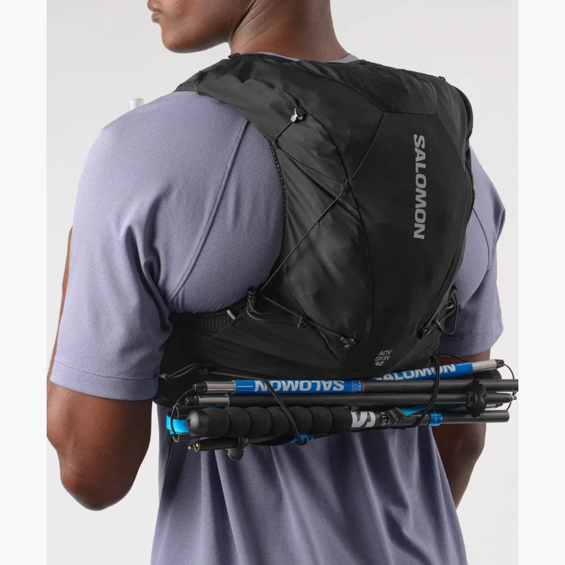 Men s ADV Skin 12 in Black - 5