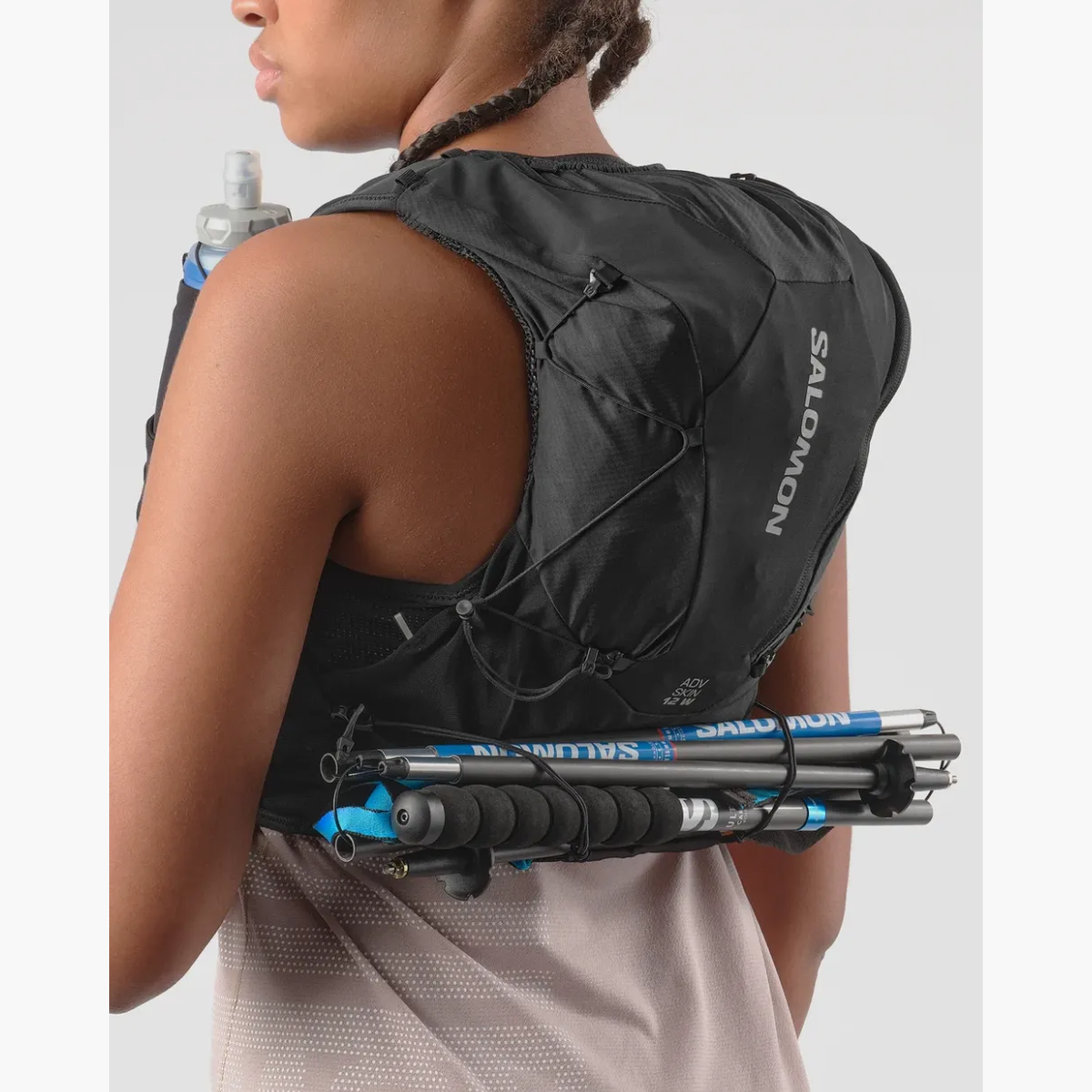 Women s ADV Skin 12 in Black - 5