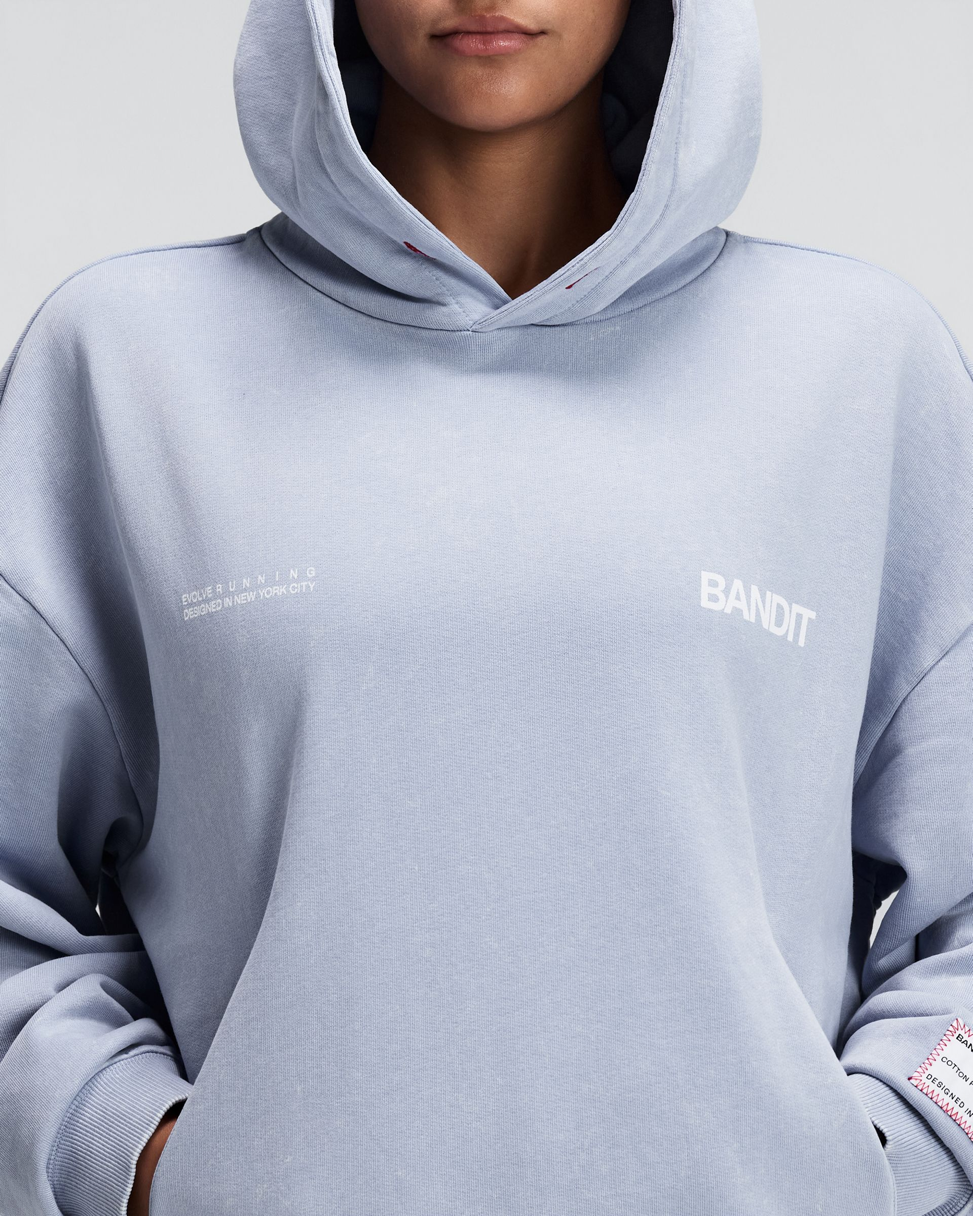 Unisex Chroma Wash Cropped Hoodie — Ultra-Breathable