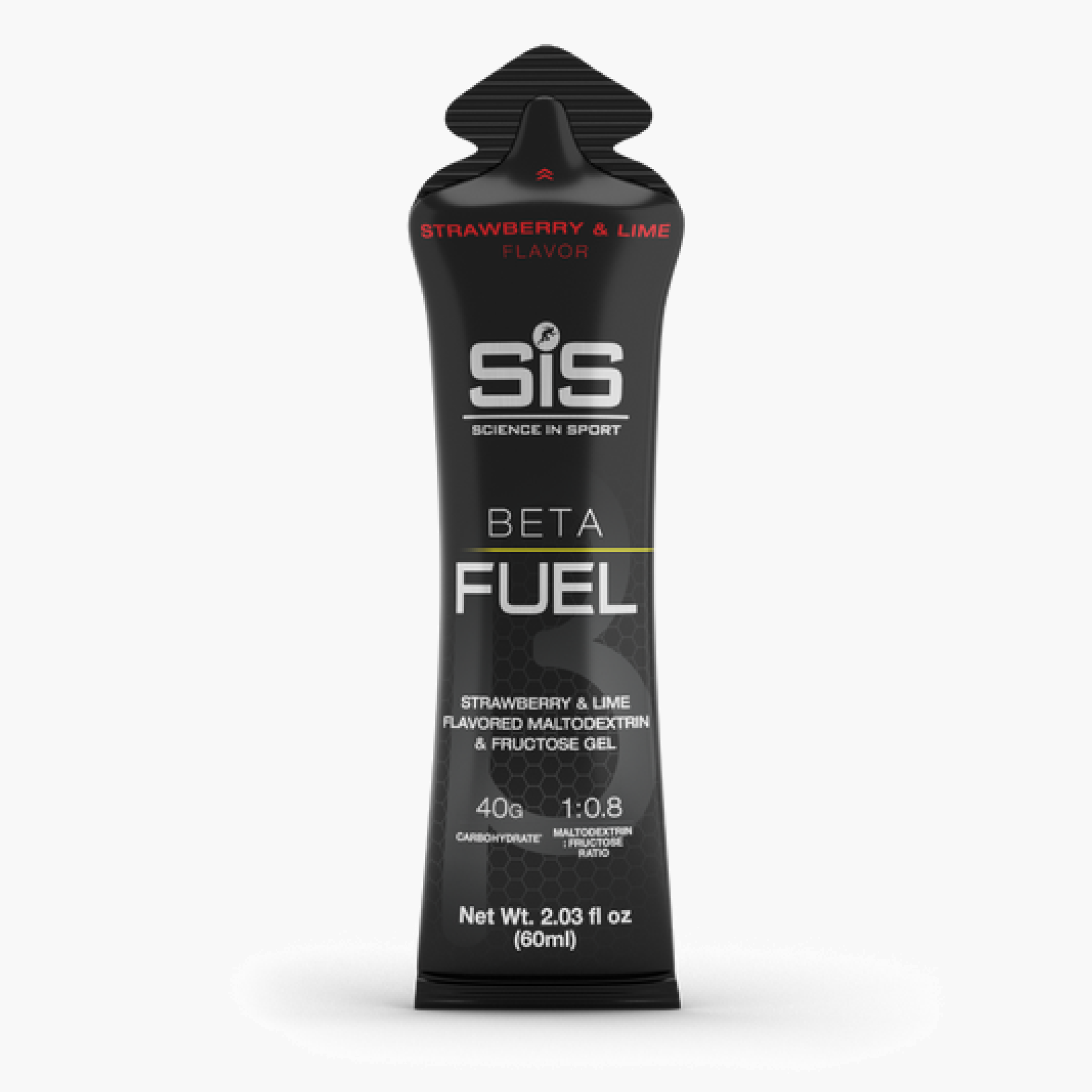 BETA FUEL GEL - Strawberry Lime