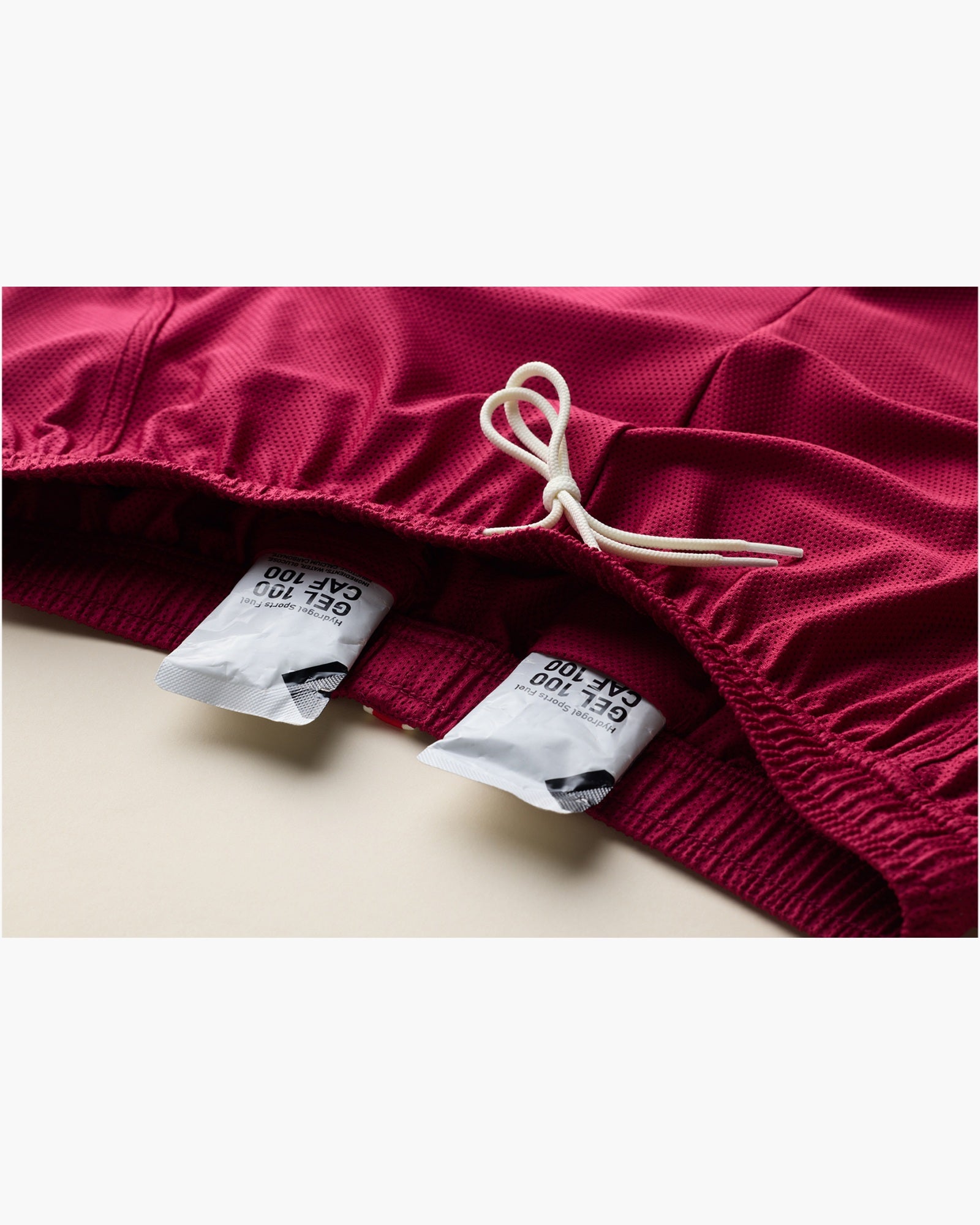 Tracksmith Van Cortlandt Shorts waistband and liner detail