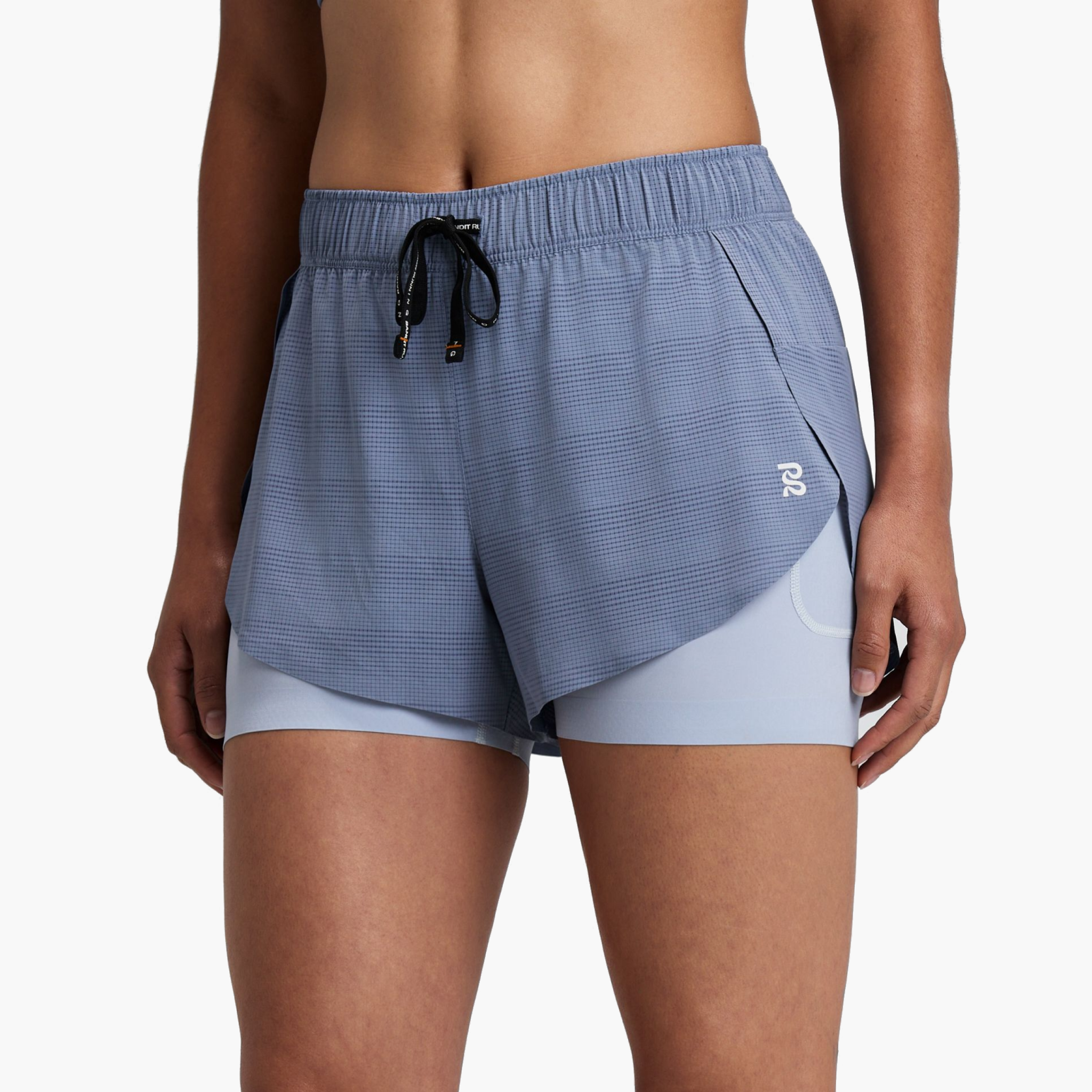 Women's CoolGrid 2-in-1 Run Shorts