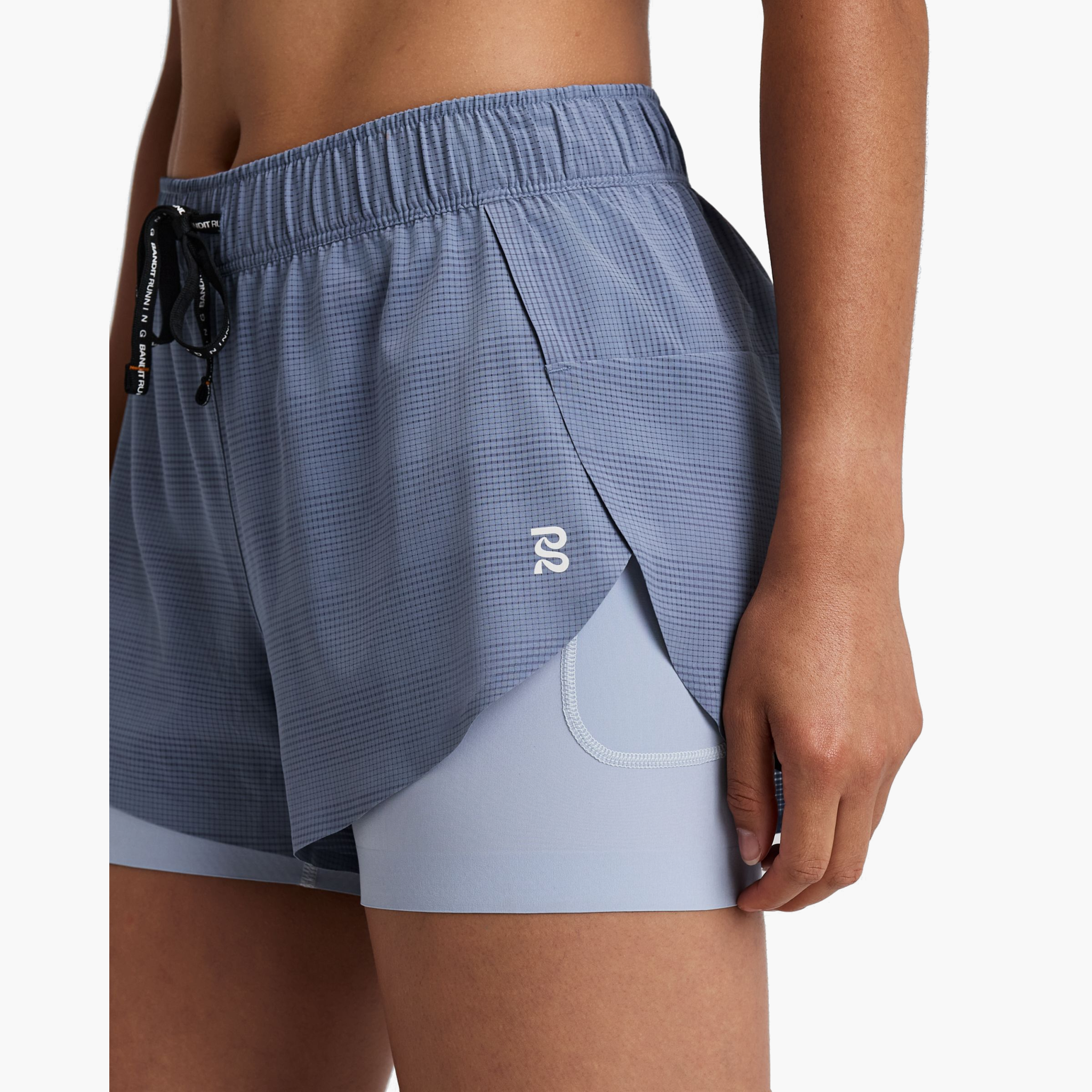 Women's CoolGrid 2-in-1 Run Shorts