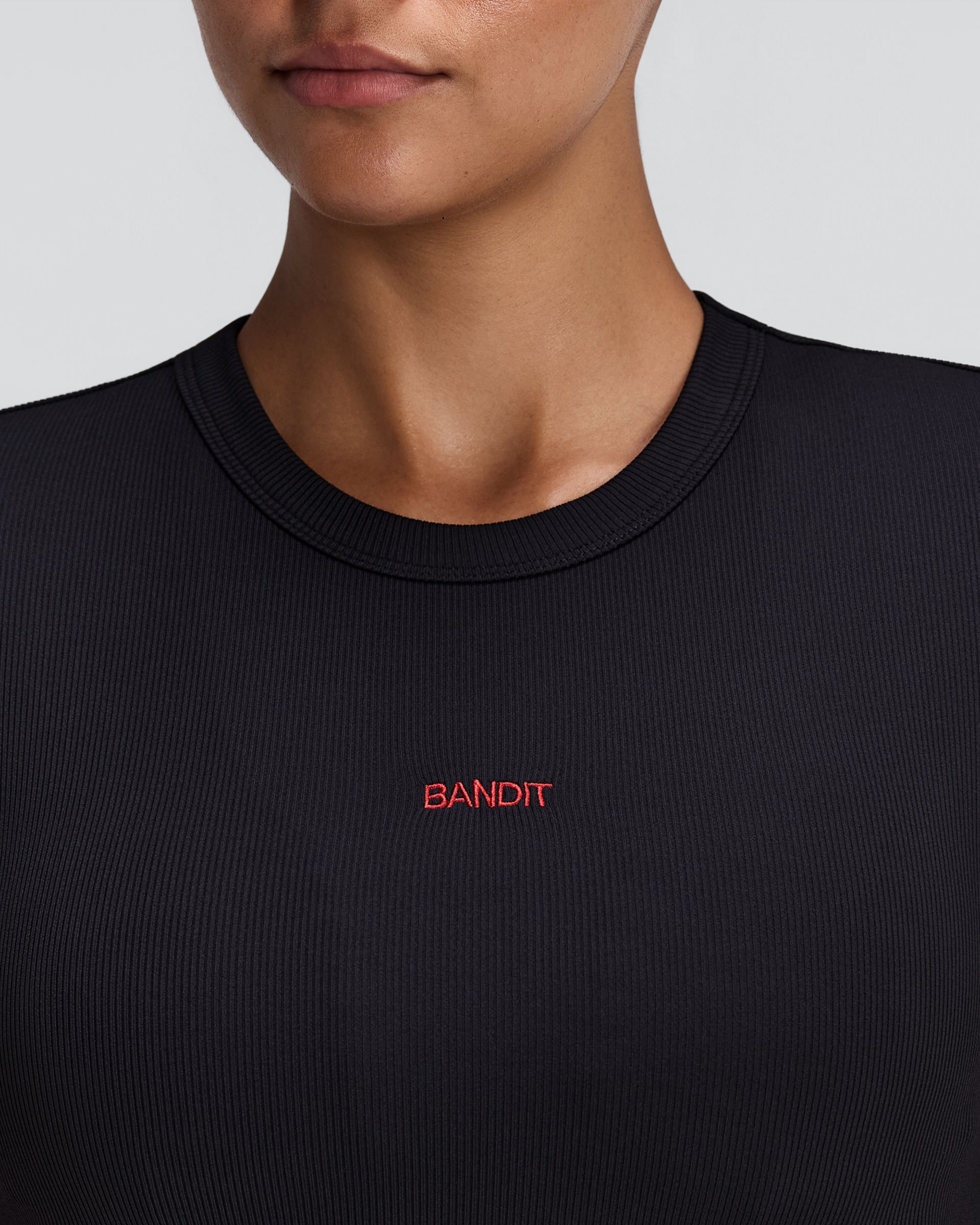 Women's Vituccia Cropped Performance Tee — Sweat-Wicking