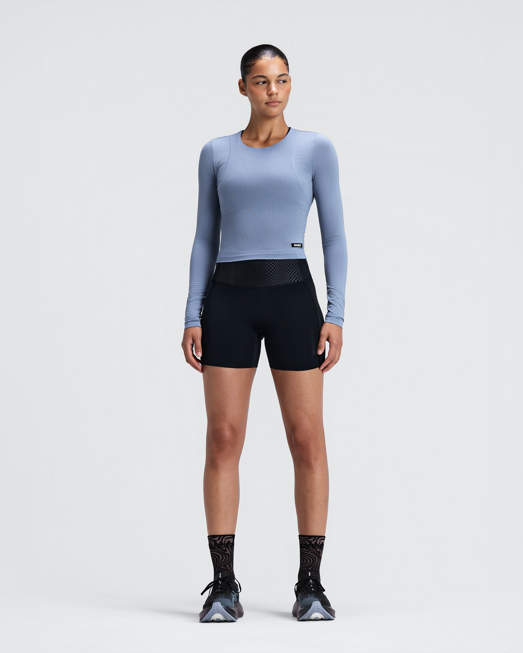 Women's GeoMesh Eclipse Long Sleeve — Anti-Chafing