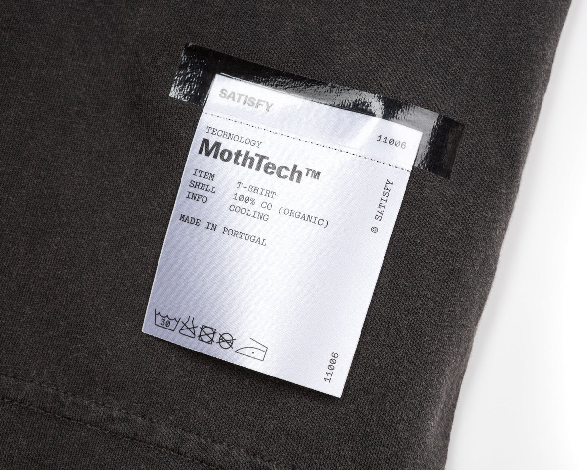 MothTech™ T-Shirt — Organic combed cotton jersey
